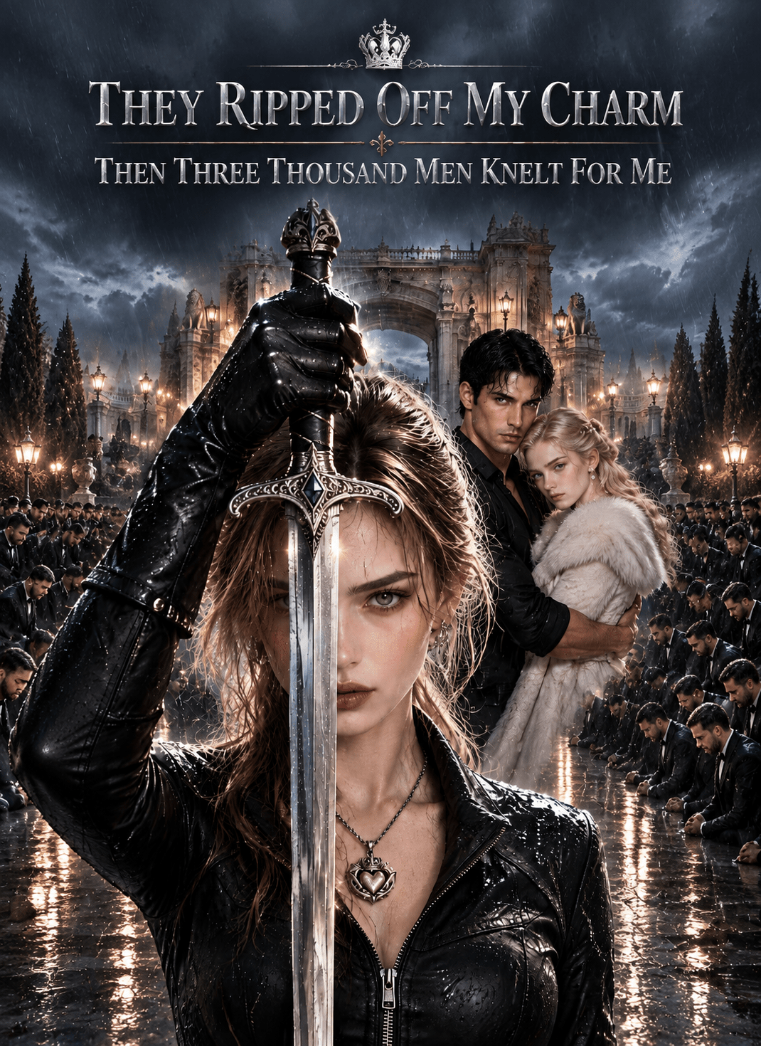 They Ripped Off My Charm — Then Three Thousand Men Knelt For Me