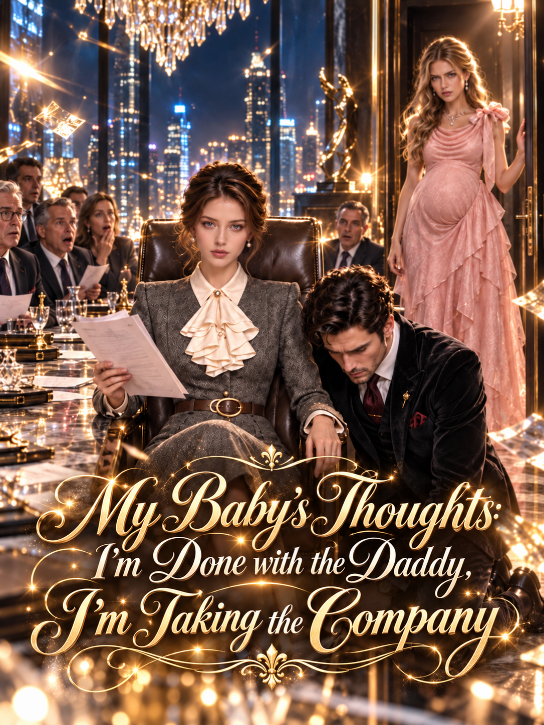 My Baby's Thoughts I'm Done with the Daddy, I'm Taking the Company