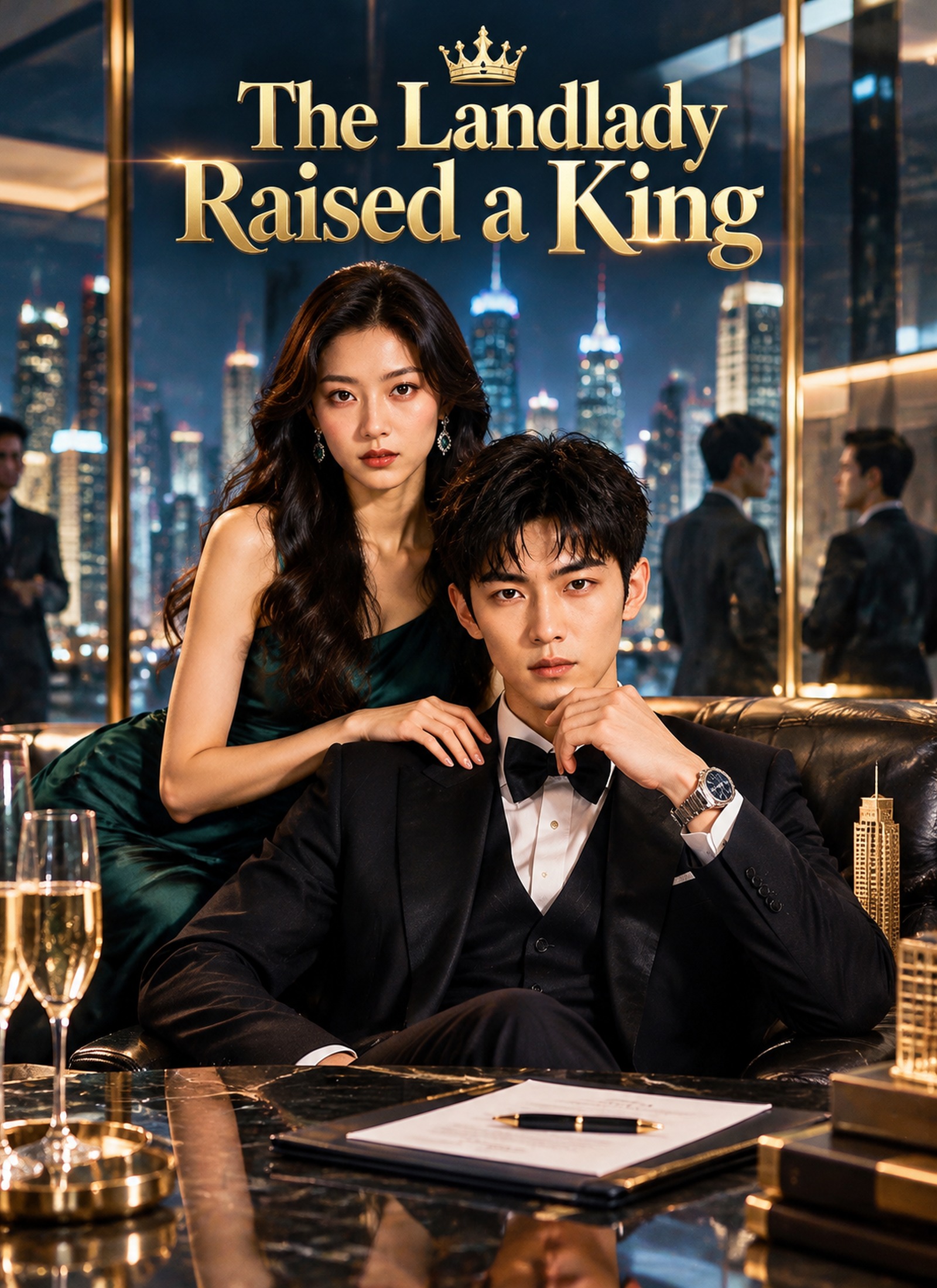 [Dubbed] The Landlady Raised a King