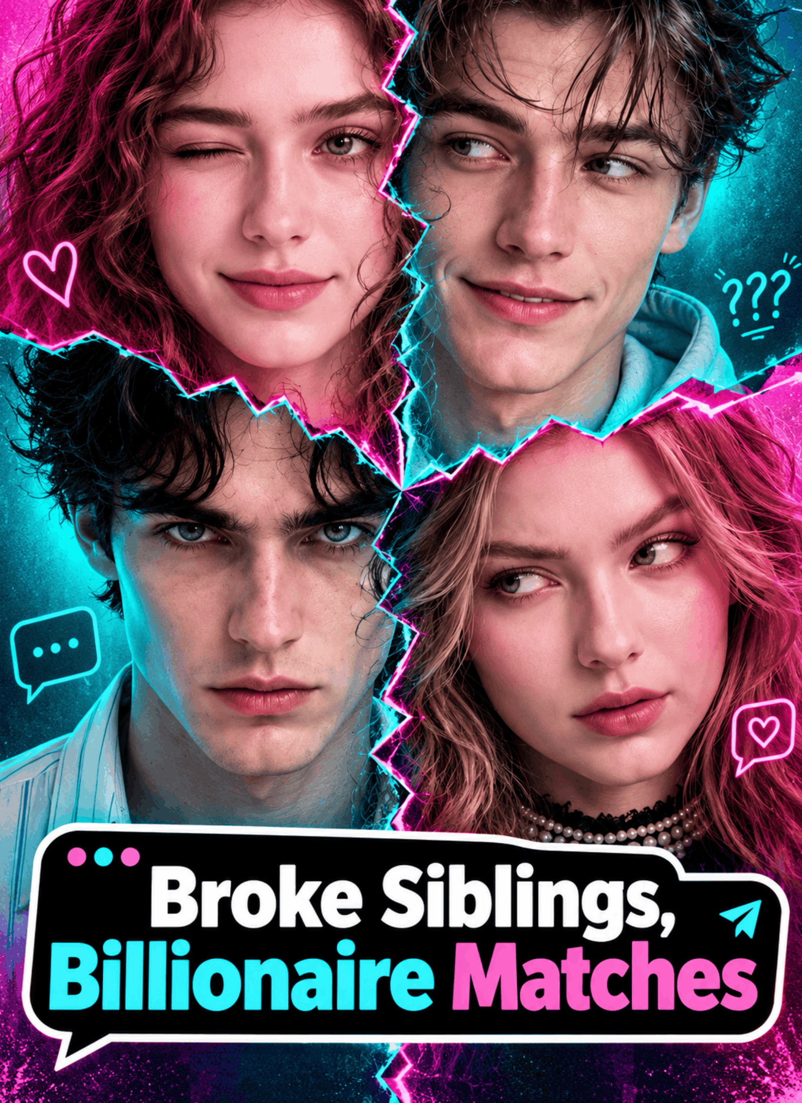 Broke Siblings, Billionaire Matches