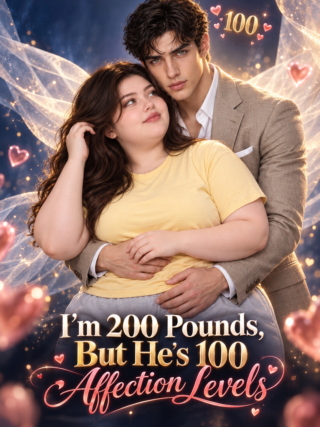 I'm 200 Pounds, But He's 100 Affection Levels