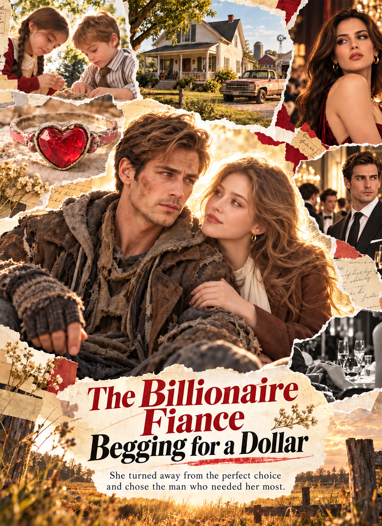The Billionaire Fiance Begging for a Dollar