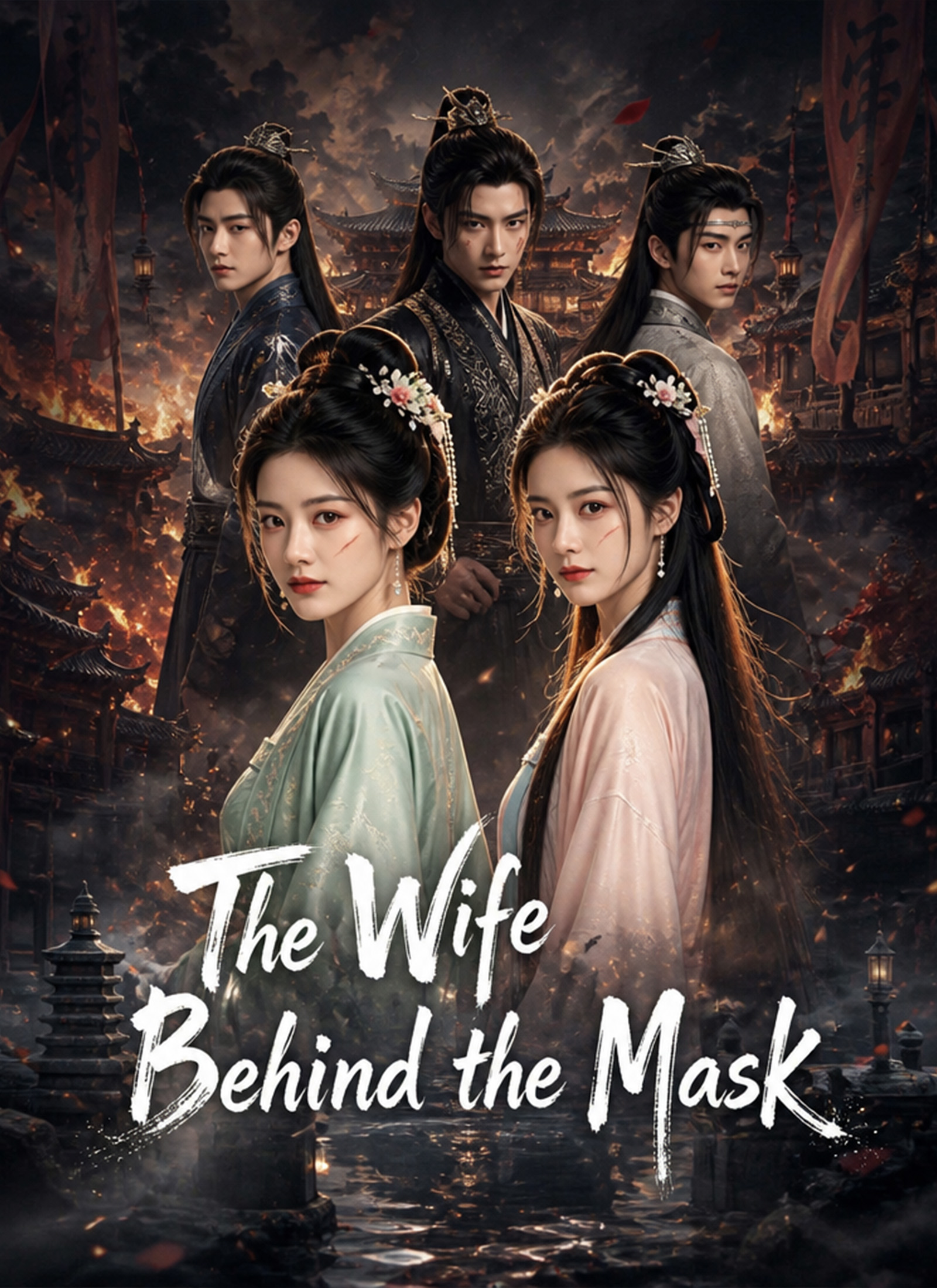 The Wife Behind the Mask