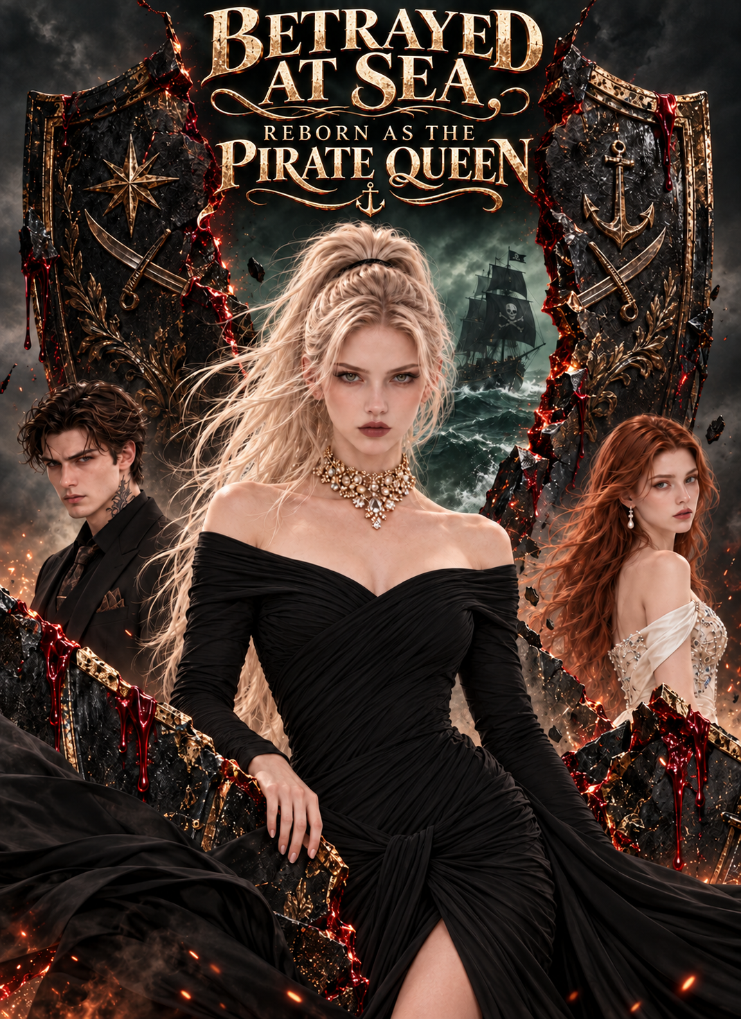 Betrayed at Sea, Reborn as the Pirate Queen