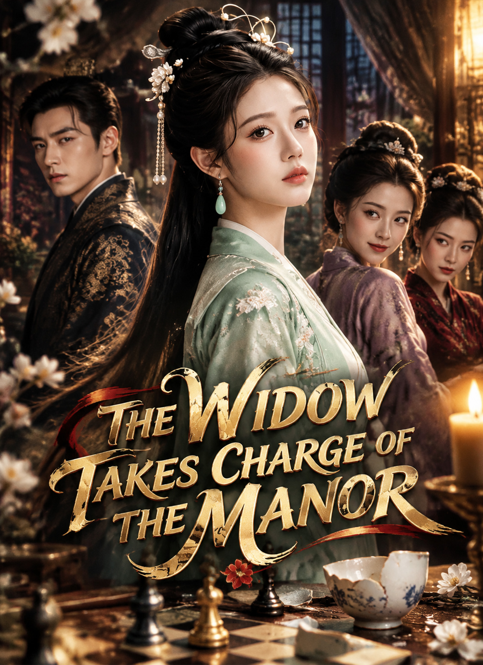 The Widow Takes Charge of the Manor