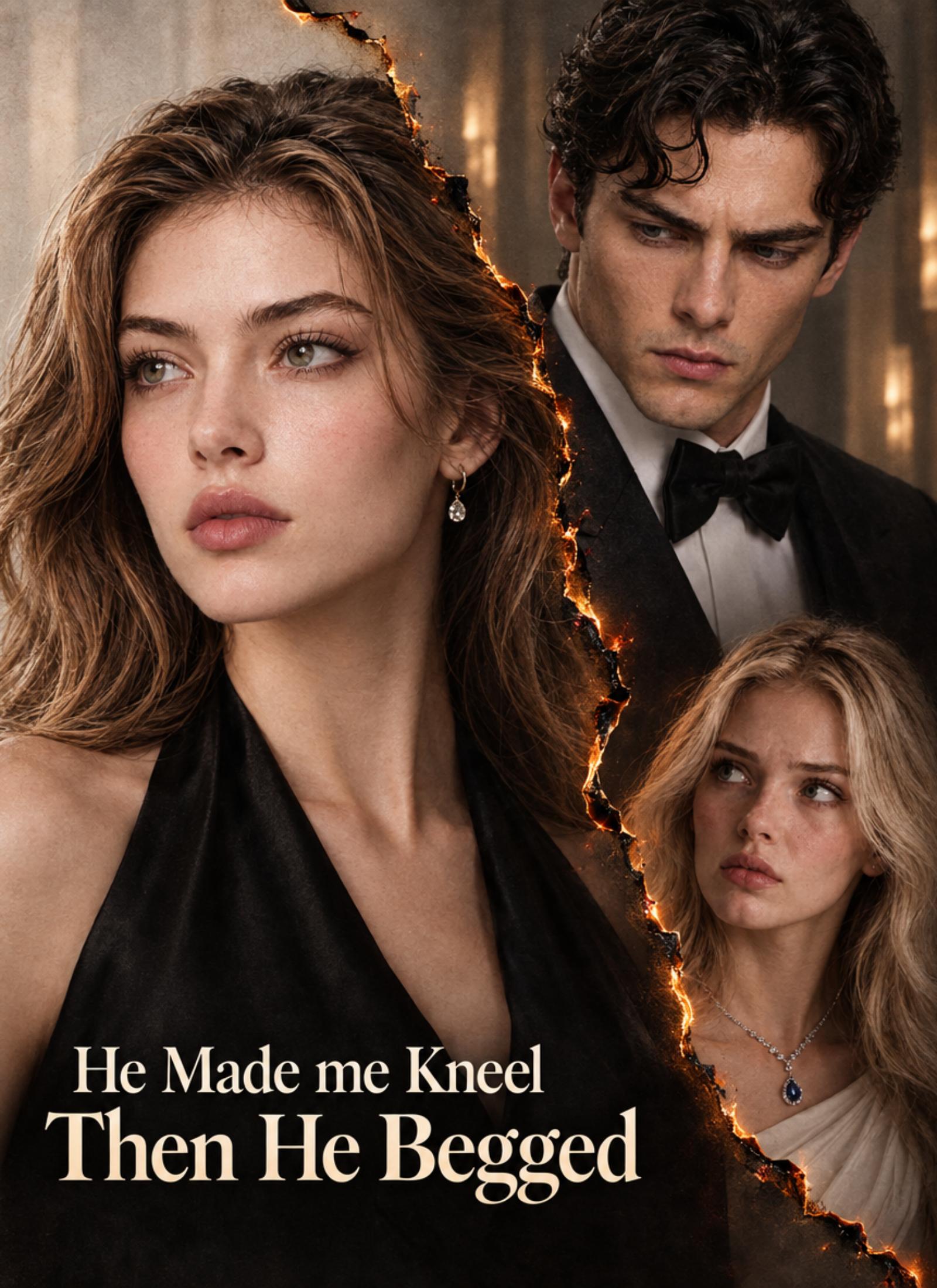 He Made me Kneel Then He Begged