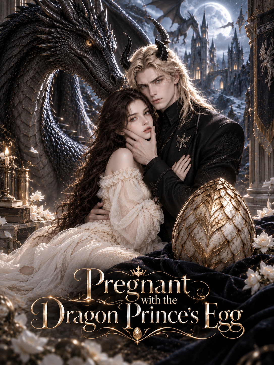 Pregnant with the Dragon Prince’s Egg