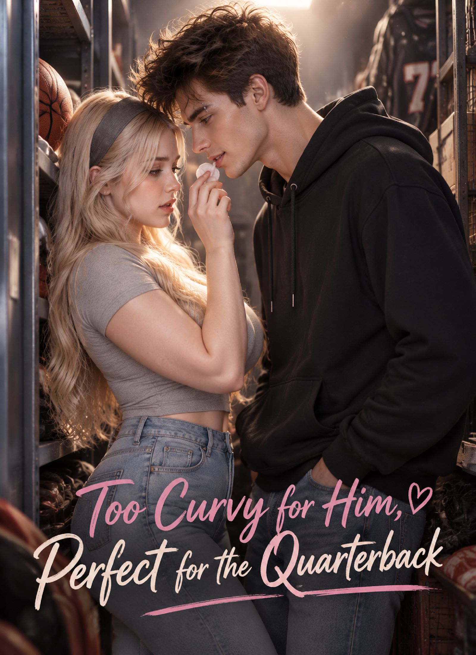 Too Curvy for Him, Perfect for the Quarterback