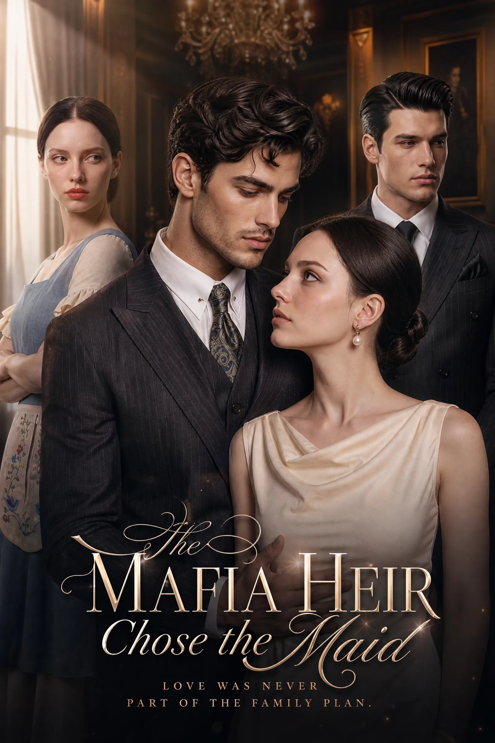 The Mafia Heir Chose the Maid