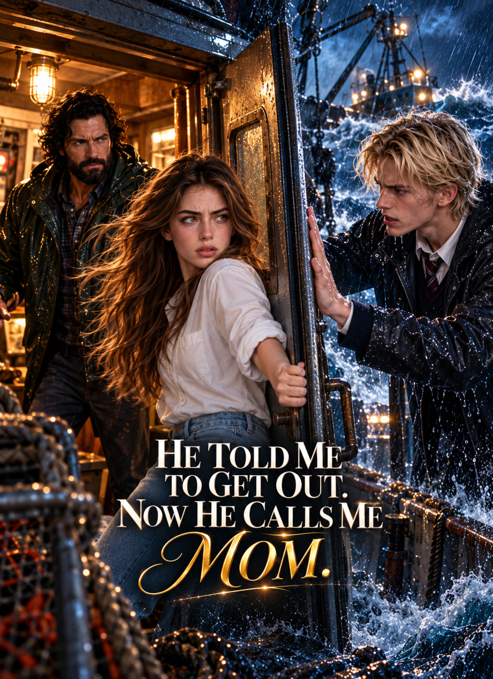 He Told Me to Get Out. Now He Calls Me Mom.