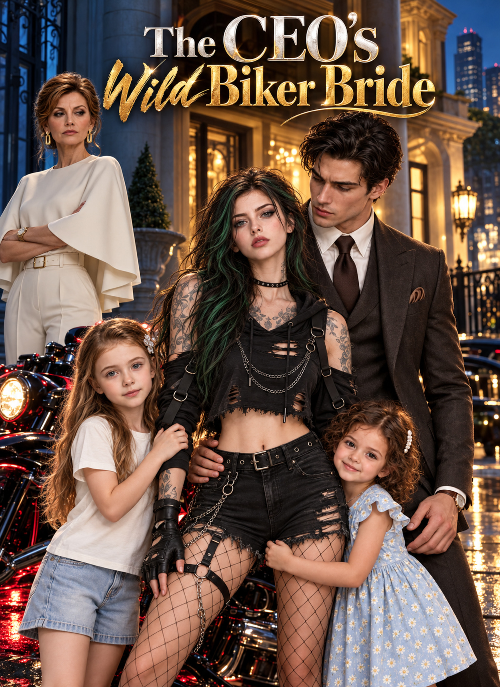 The CEO’s Wild Biker Bride