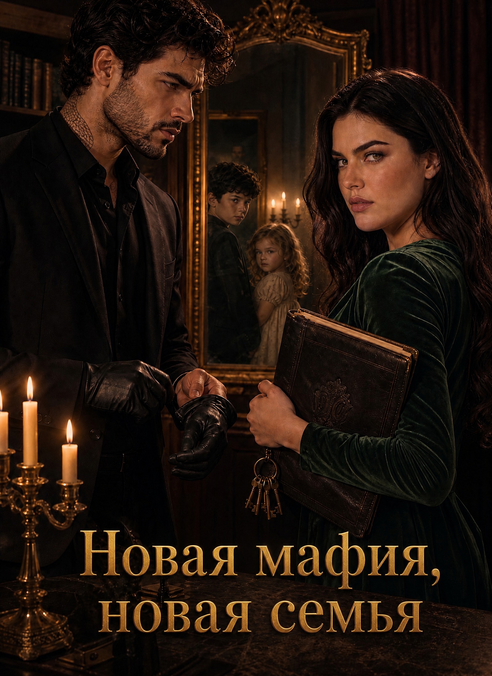 [Дубляж] Новая мафия, новая семья