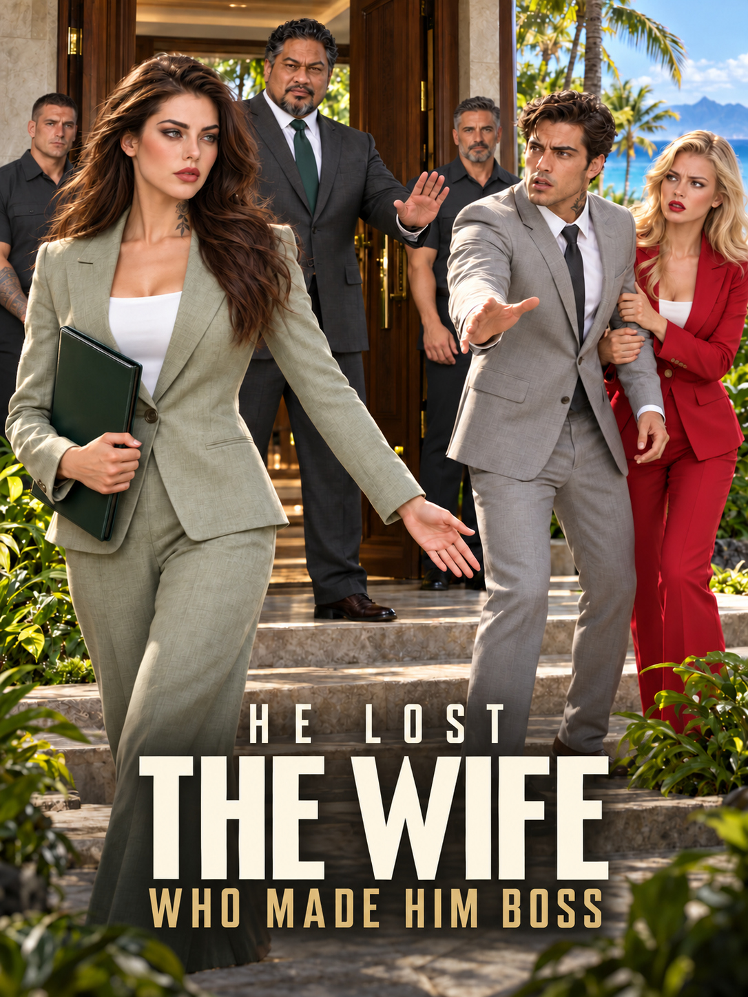 He Lost the Wife Who Made Him Boss