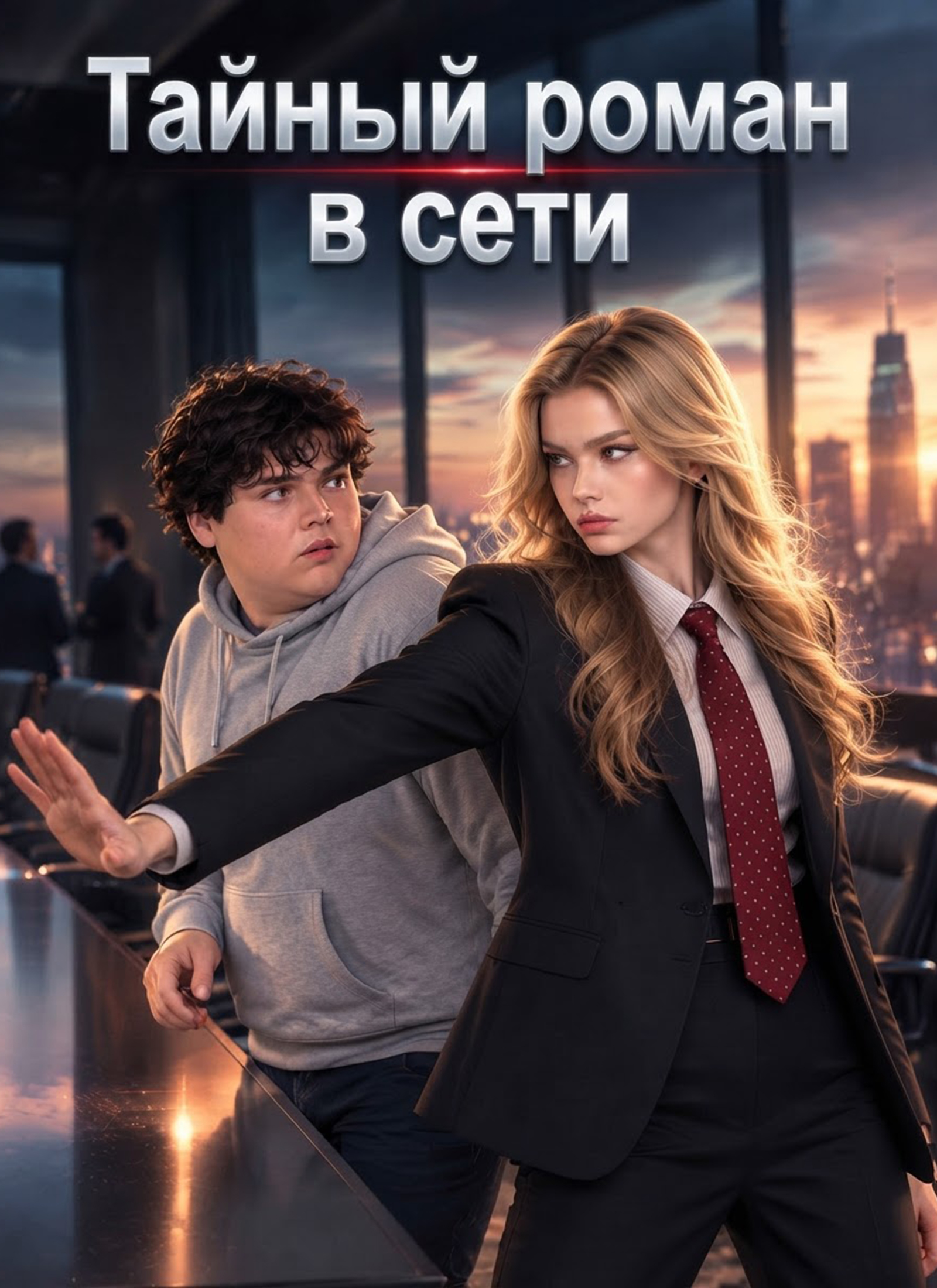 [Дубляж] Тайный роман в сети