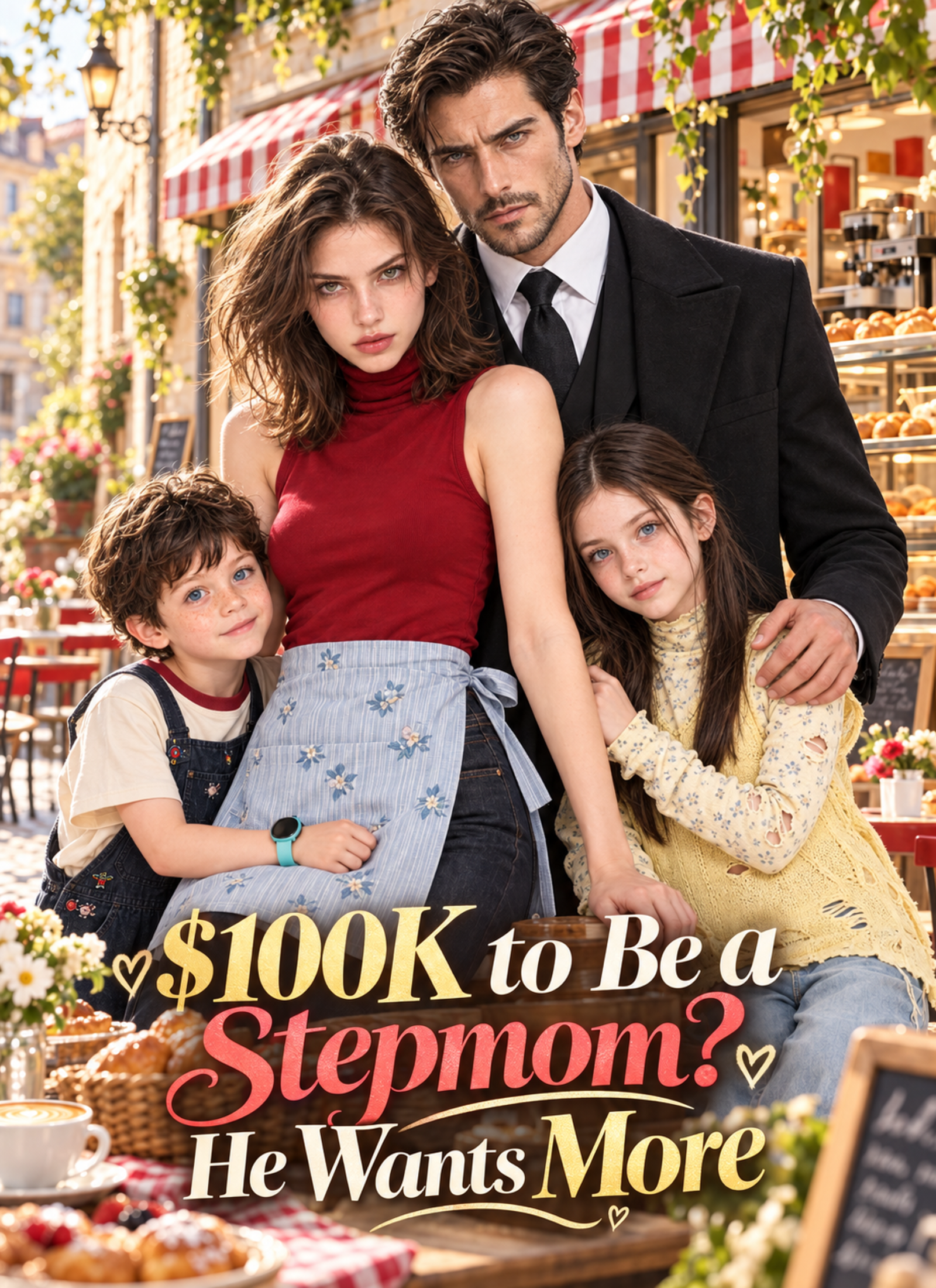 $100K to Be a Stepmom? He Wants More