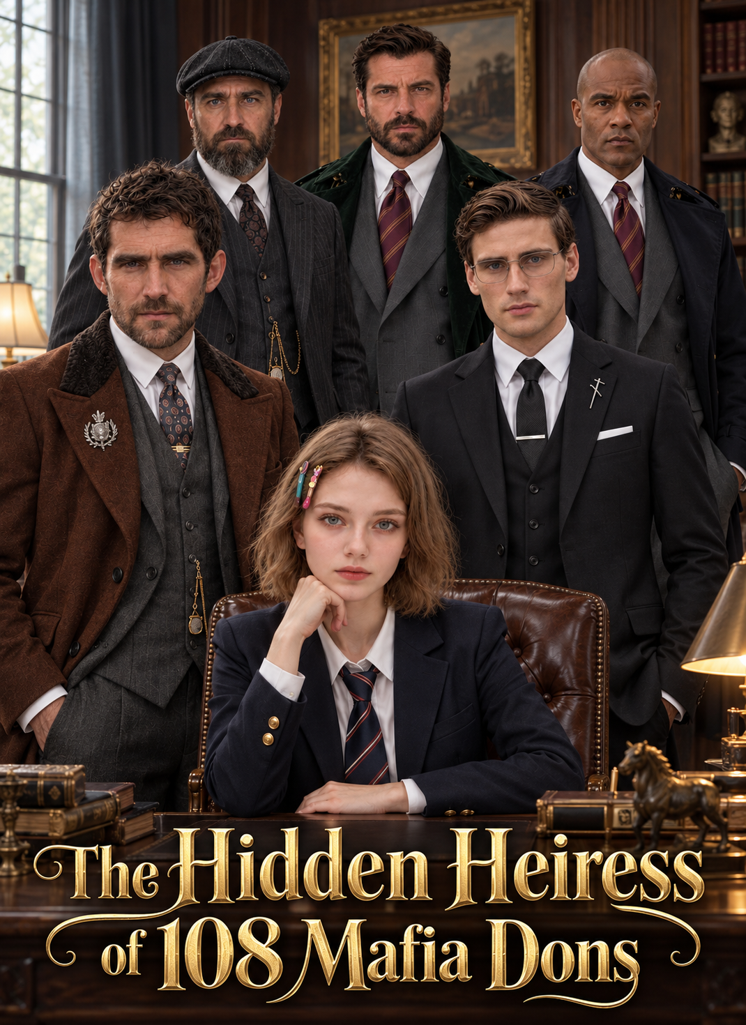 The Hidden Heiress of 108 Mafia Dons