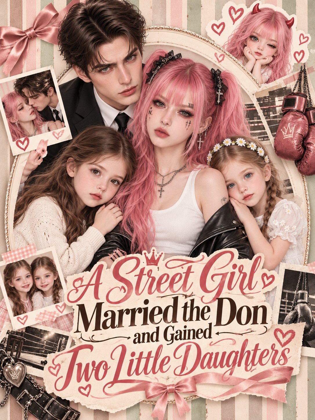 A Street Girl Married the Don and Gained Two Little Daughters