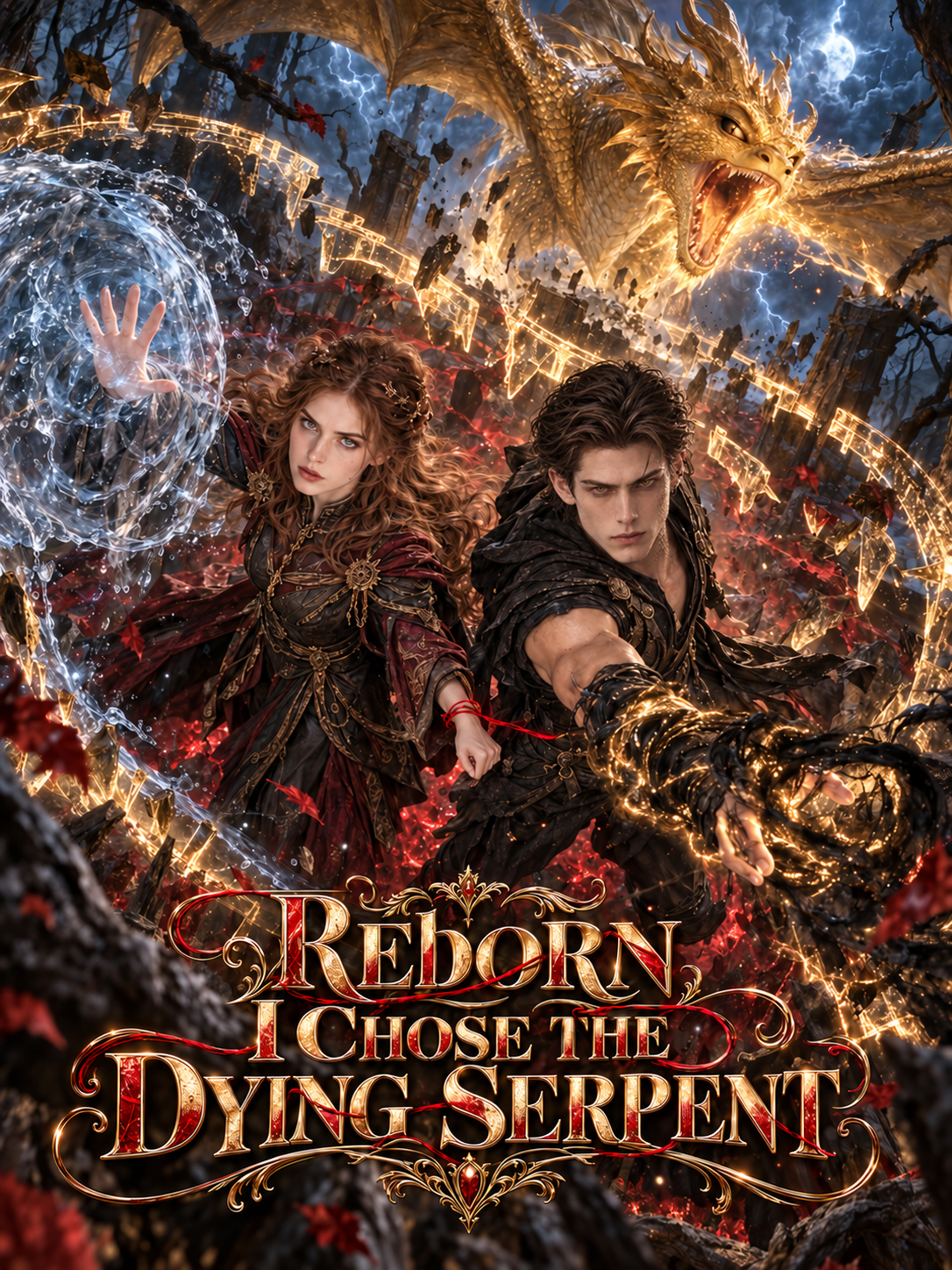 Reborn, I Chose the Dying Serpent