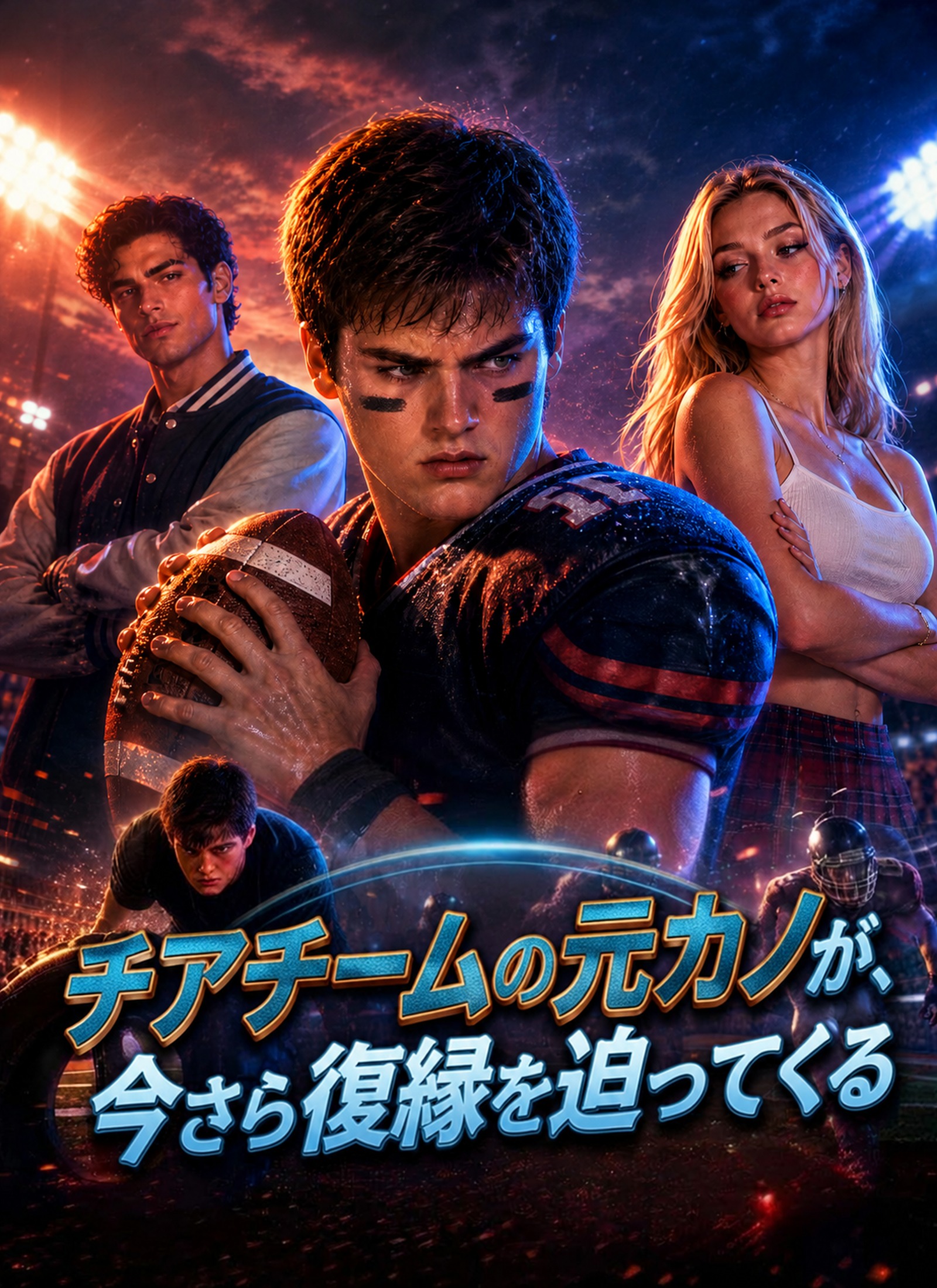 [吹替]チアチームの元カノが、今さら復縁を迫ってくる