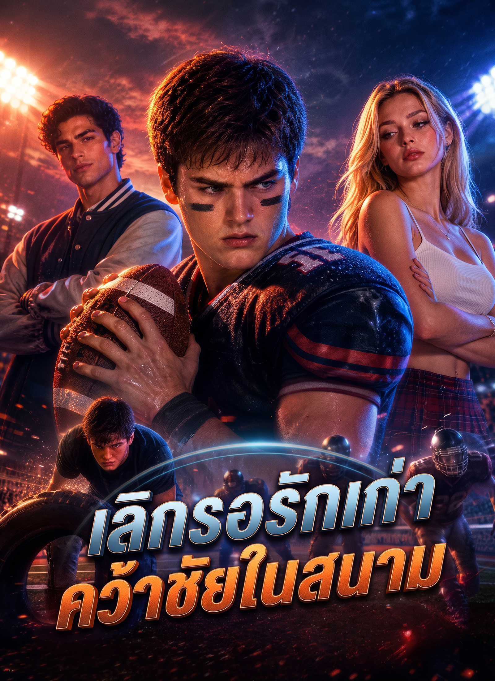 [พากย์ไทย]เลิกรอรักเก่า แล้วคว้าชัยในสนาม