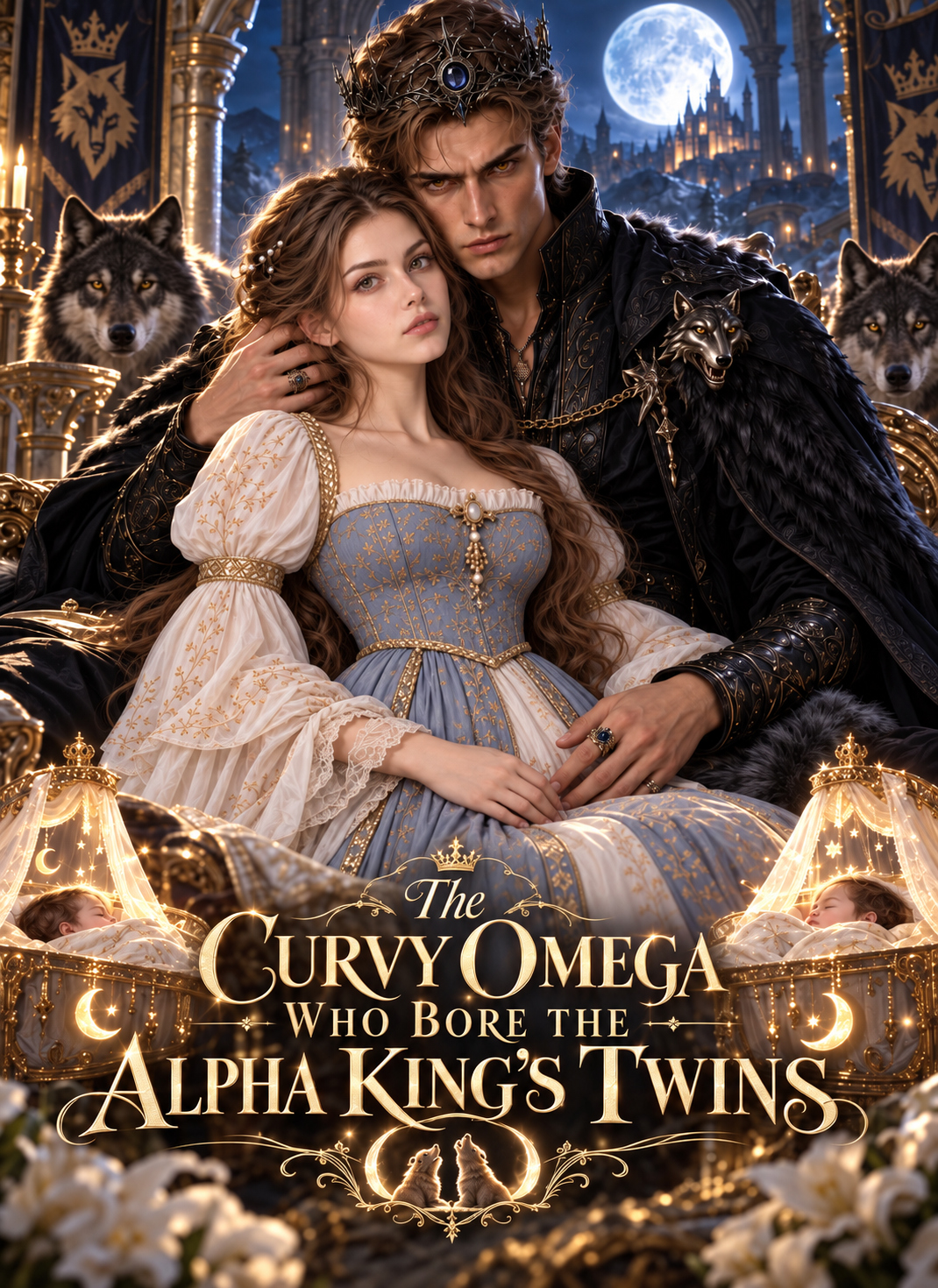 The Curvy Omega Who Bore the Alpha King’s Twins