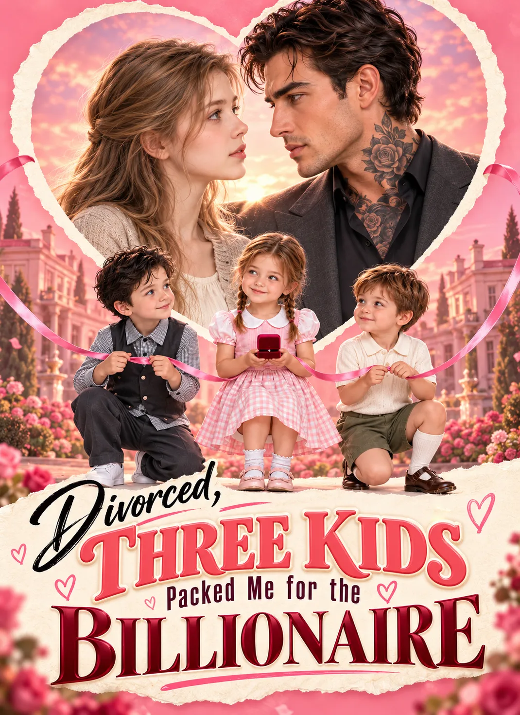 Divorced, Three Kids Packed Me for the Billionaire