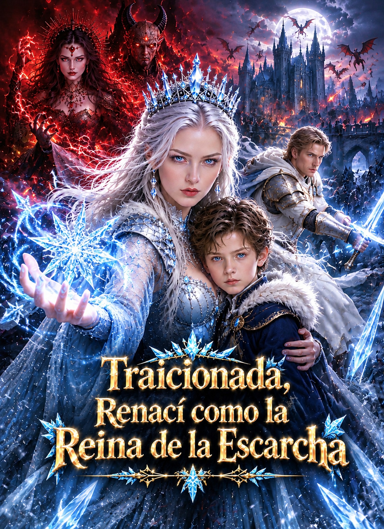 Traicionada, Renací como la Reina de la Escarcha