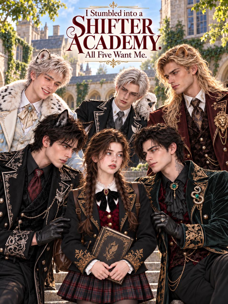 I Stumbled into a Shifter Academy. All Five Want Me