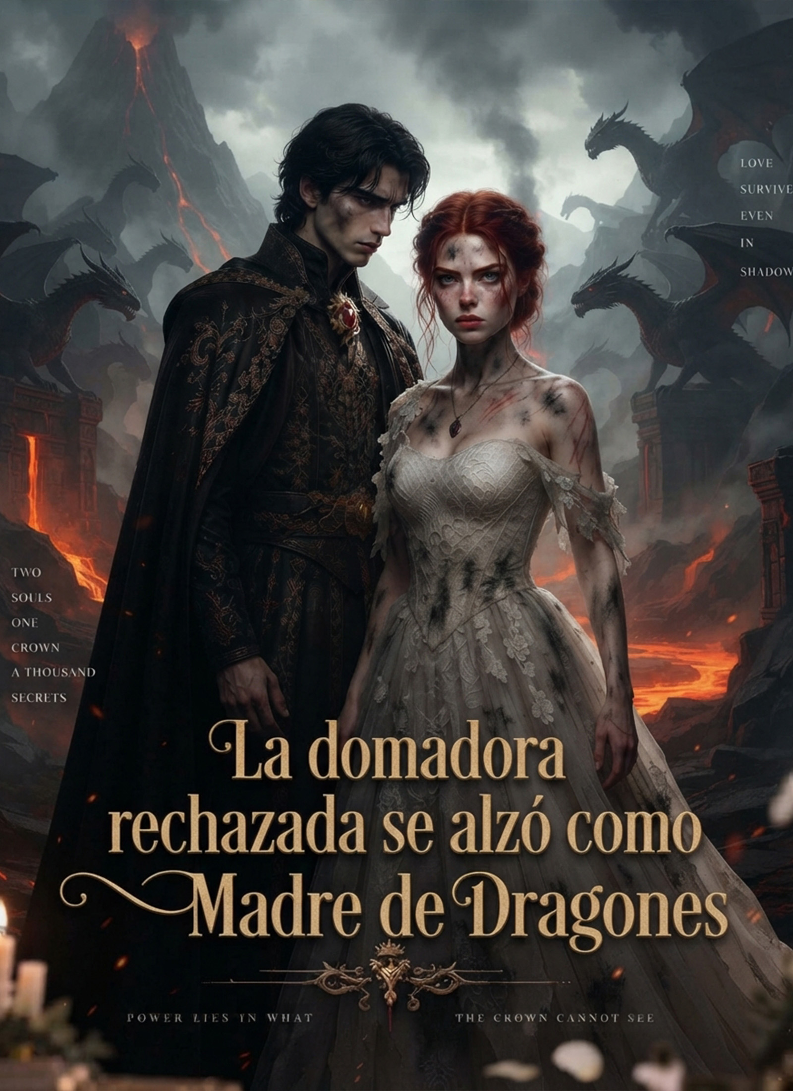 [Doblado]La domadora rechazada se alzó como Madre de Dragones