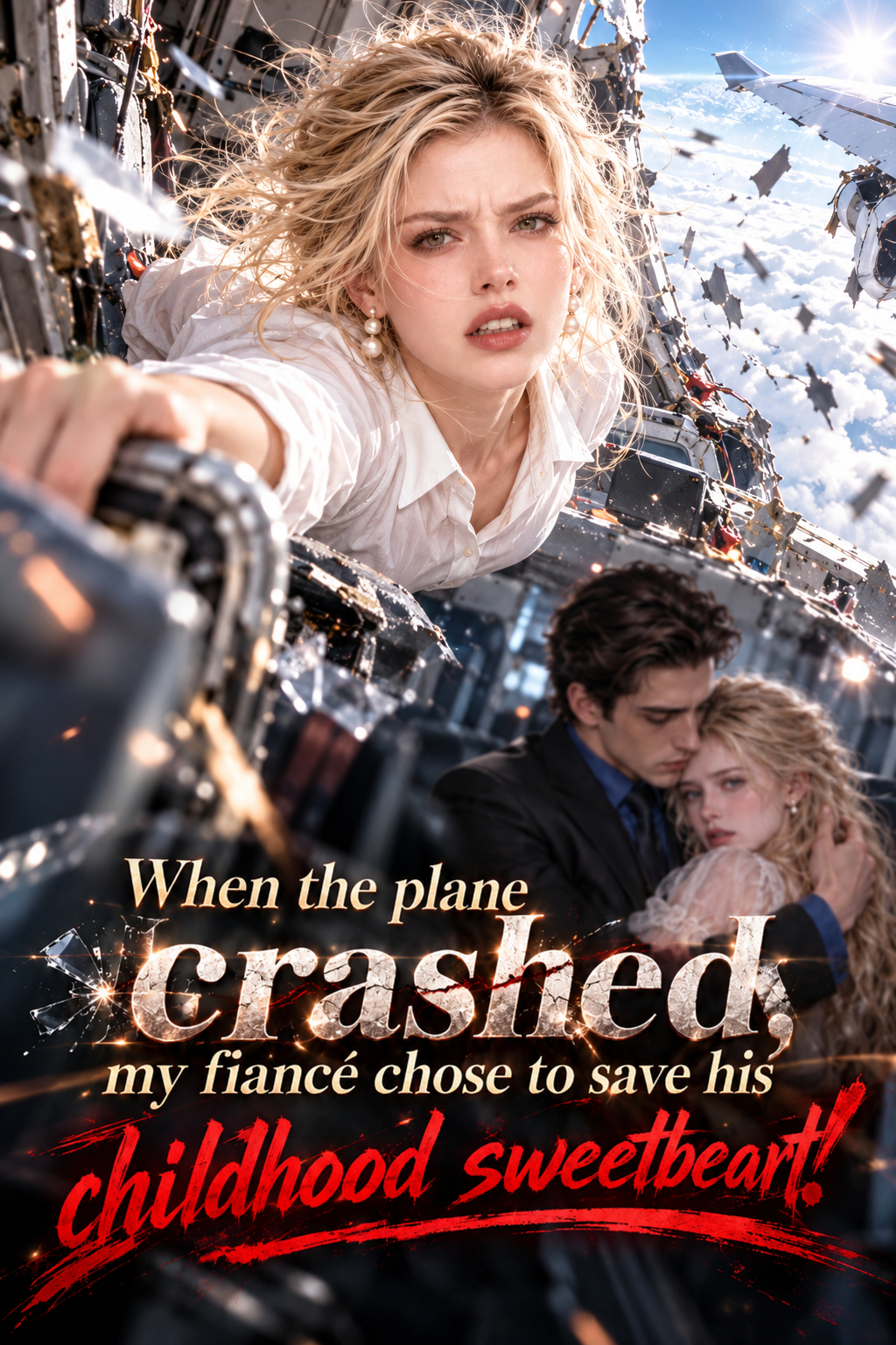 When the plane crashed, my fiancé chose to save his childhood sweetheart