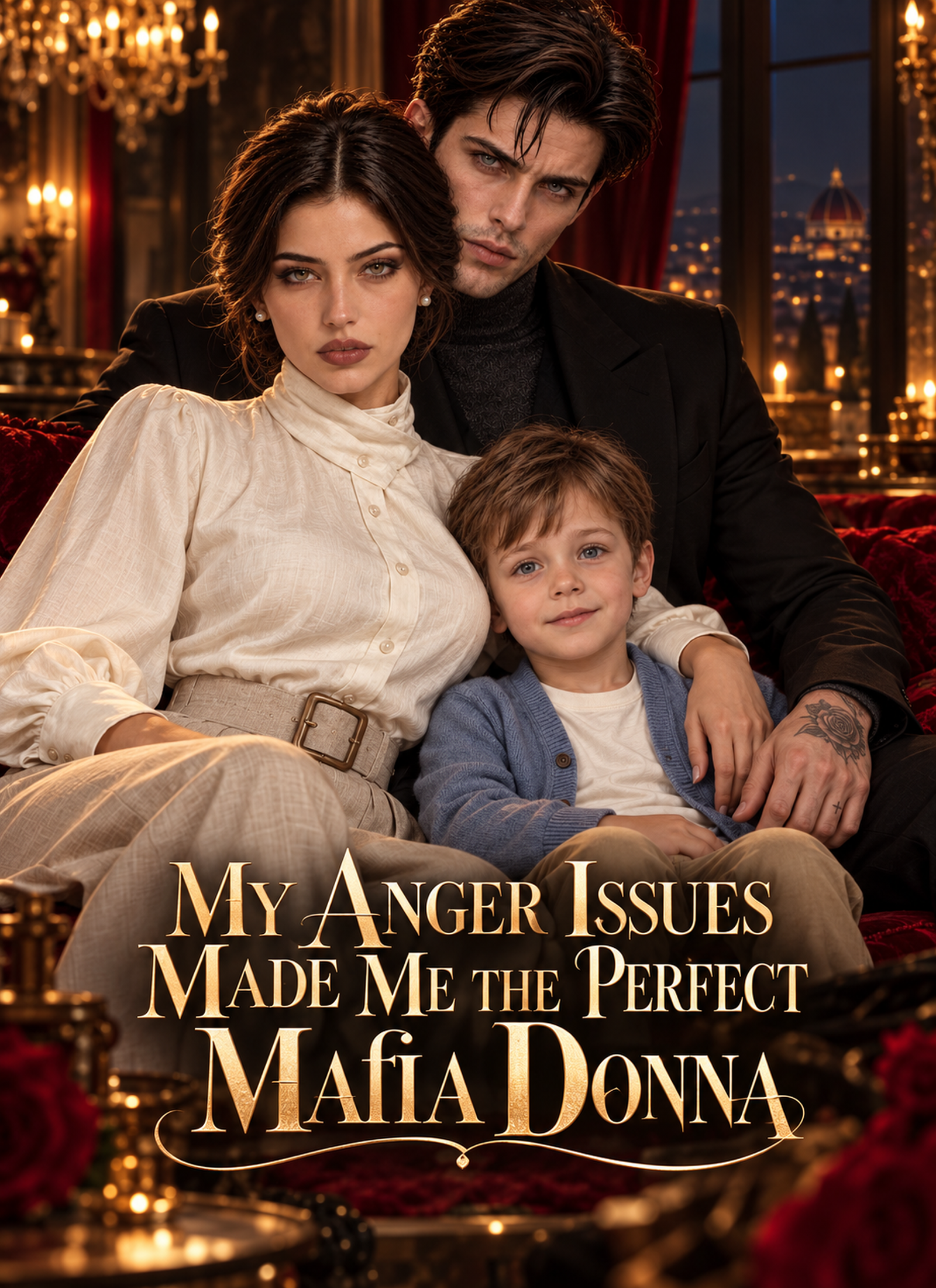 My Anger Issues Made Me the Perfect Mafia Donna