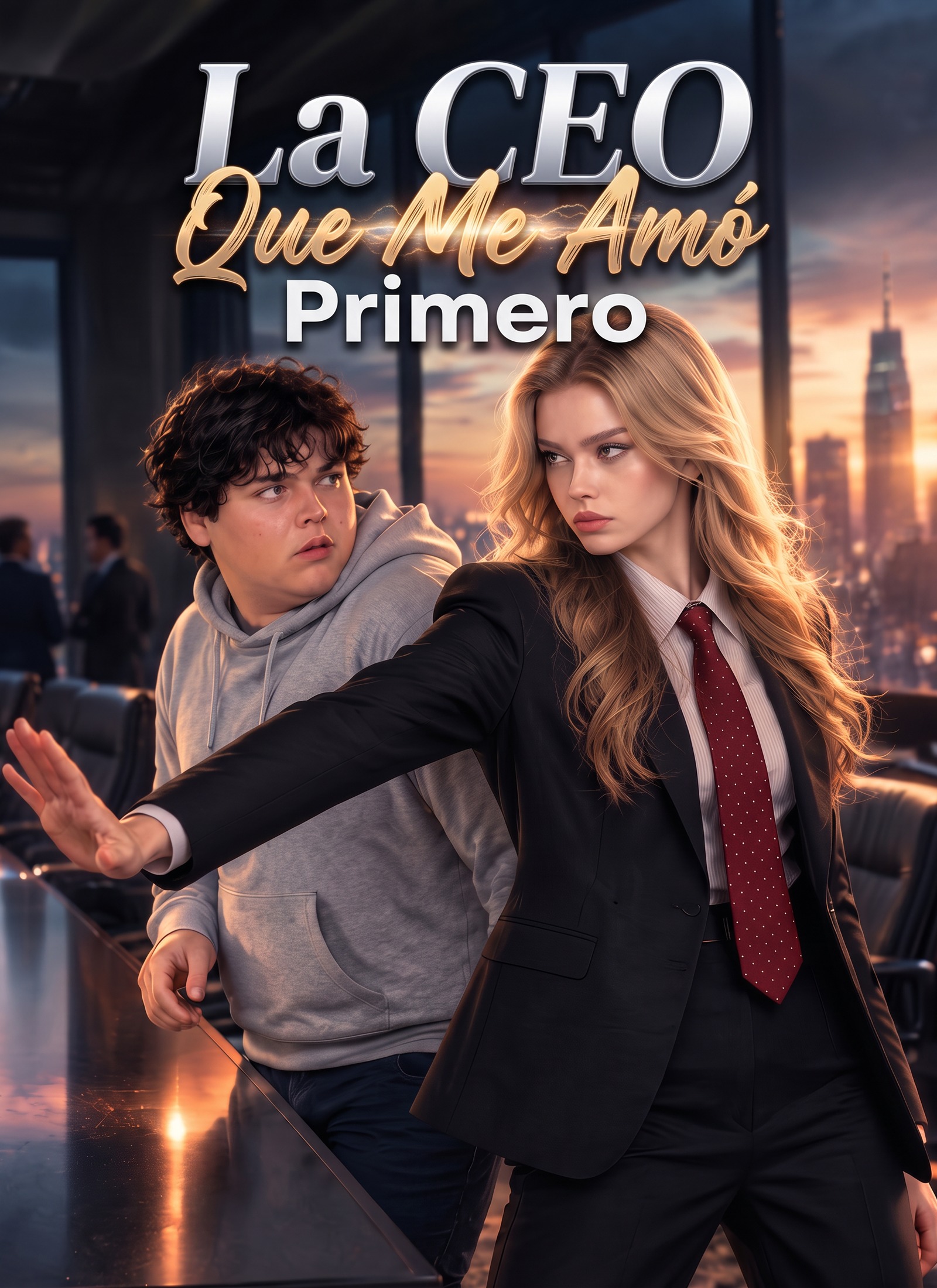 [Doblado]La CEO Que Me Amó Primero