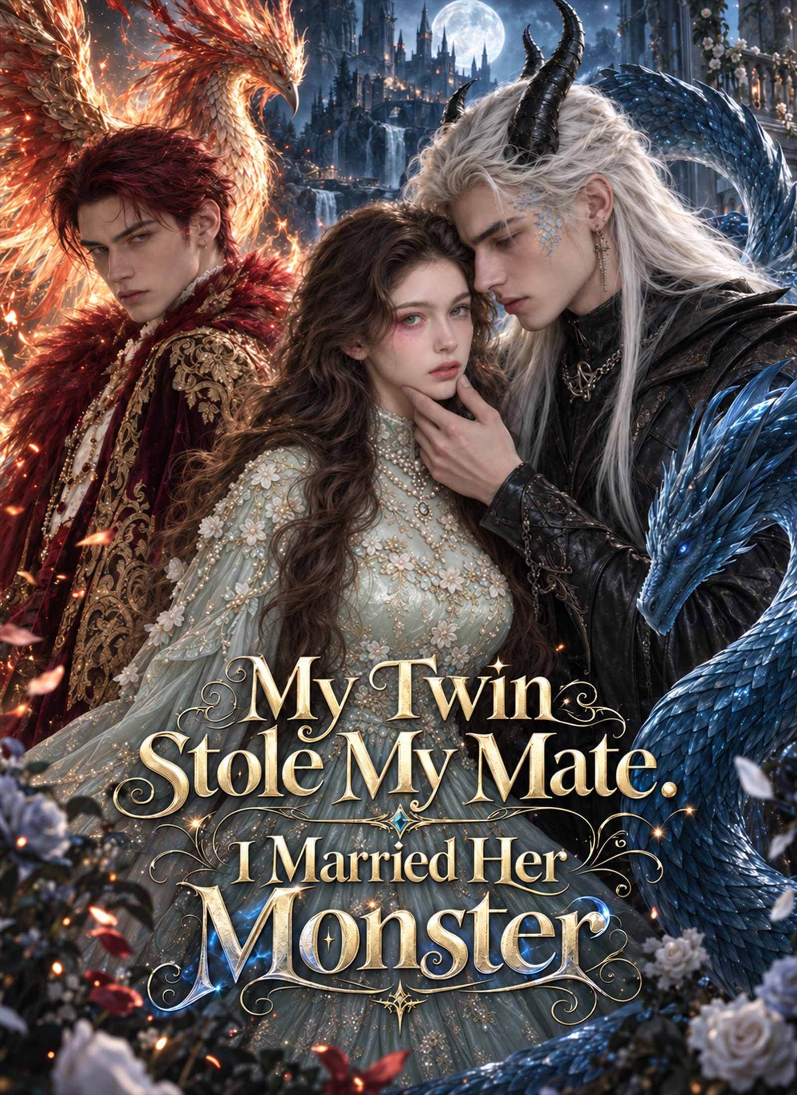My Twin Stole My Mate. I Married Her Monster