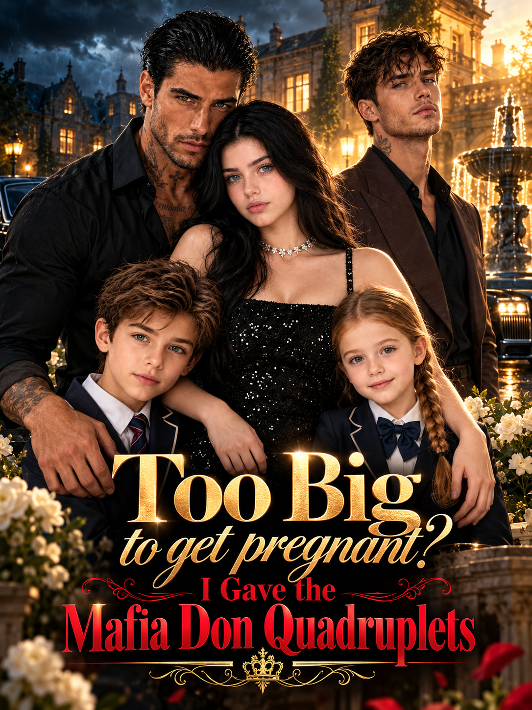 Too Big to get pregnant? I Gave the Mafia Don Quadruplets
