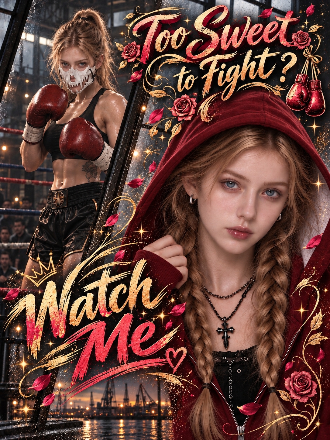 Too Sweet to Fight ？Watch Me