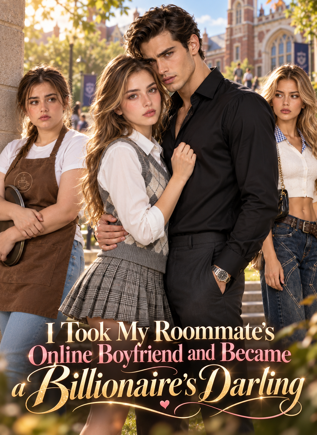 I Took My Roommate's Online Boyfriend and Became a Billionaire's Darling