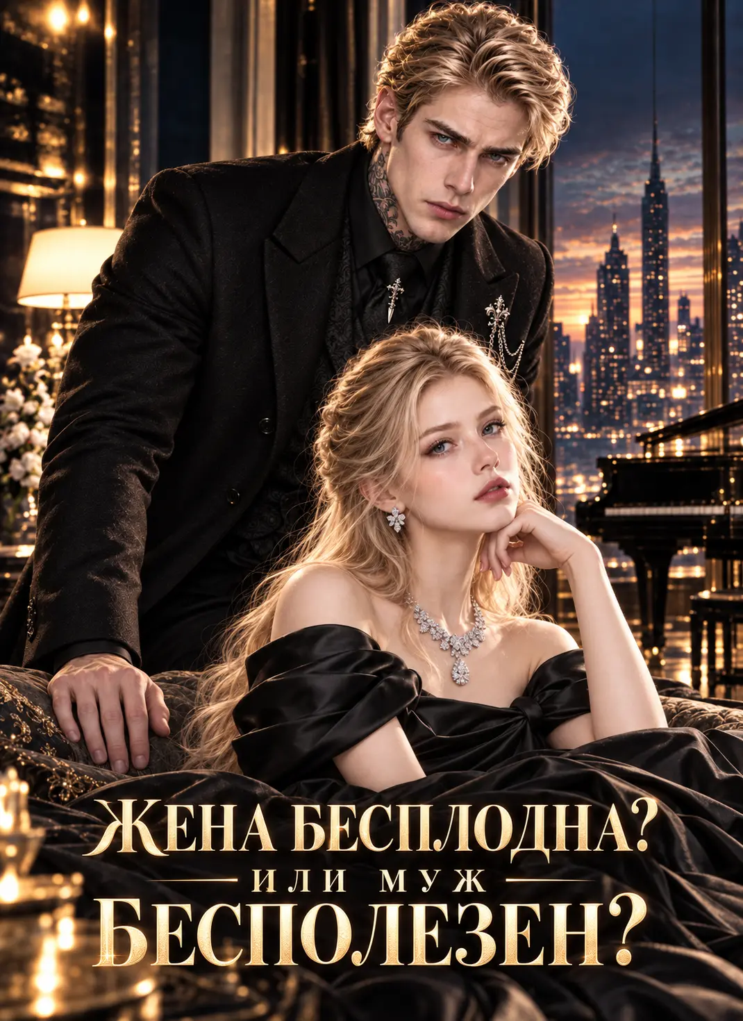 Жена бесплодна? Или муж бесполезен?