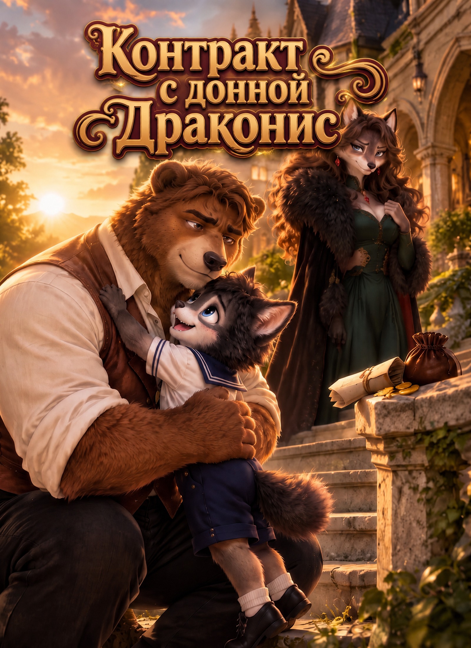 [Дубляж] Контракт с донной Драконис