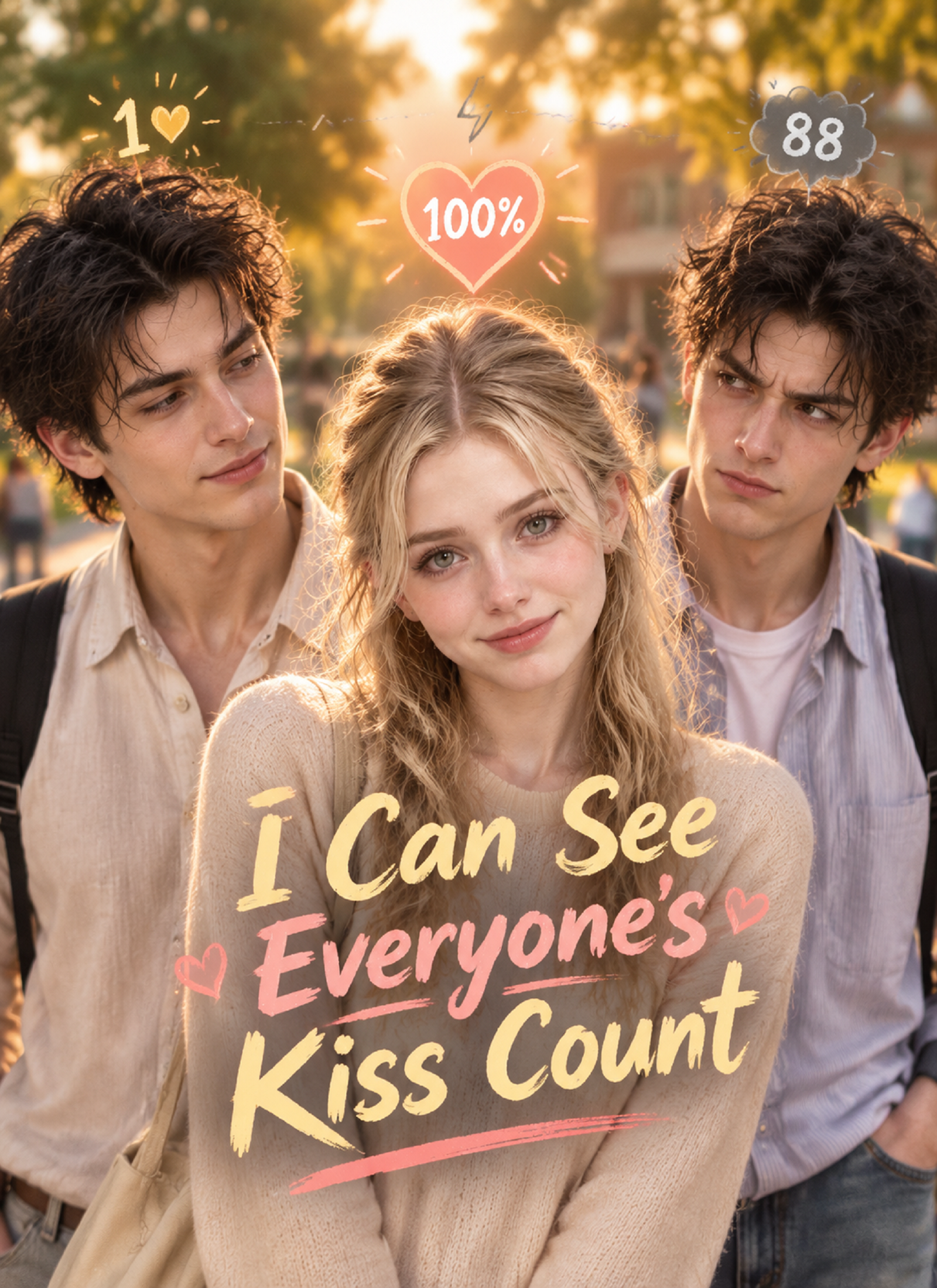 I Can See Everyone's Kiss Count