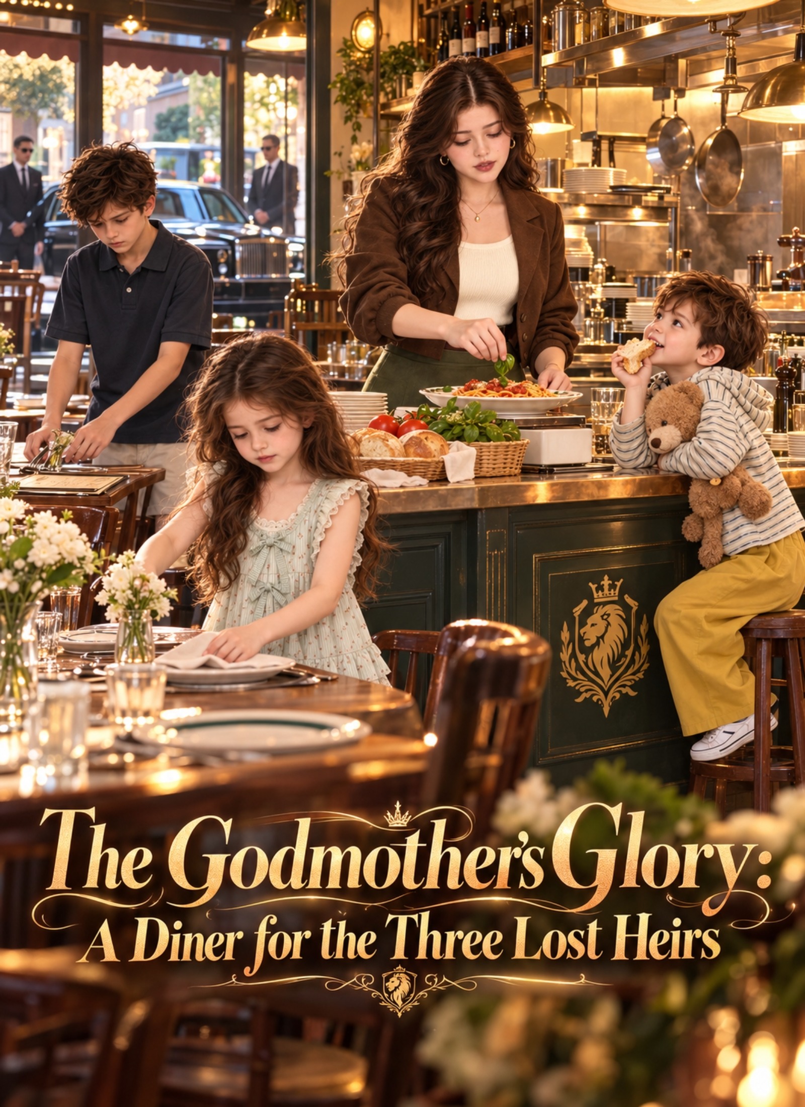 The Godmother’s Glory: A Diner for the Three Lost Heirs