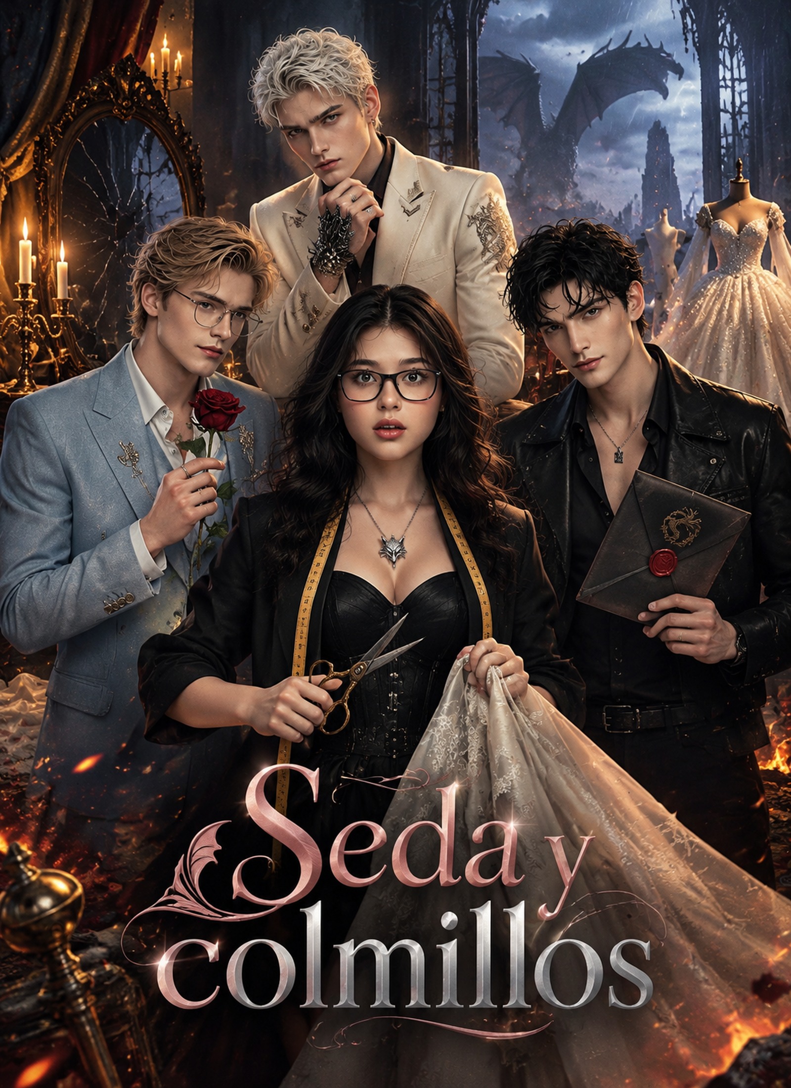 [Doblado] Seda y colmillos