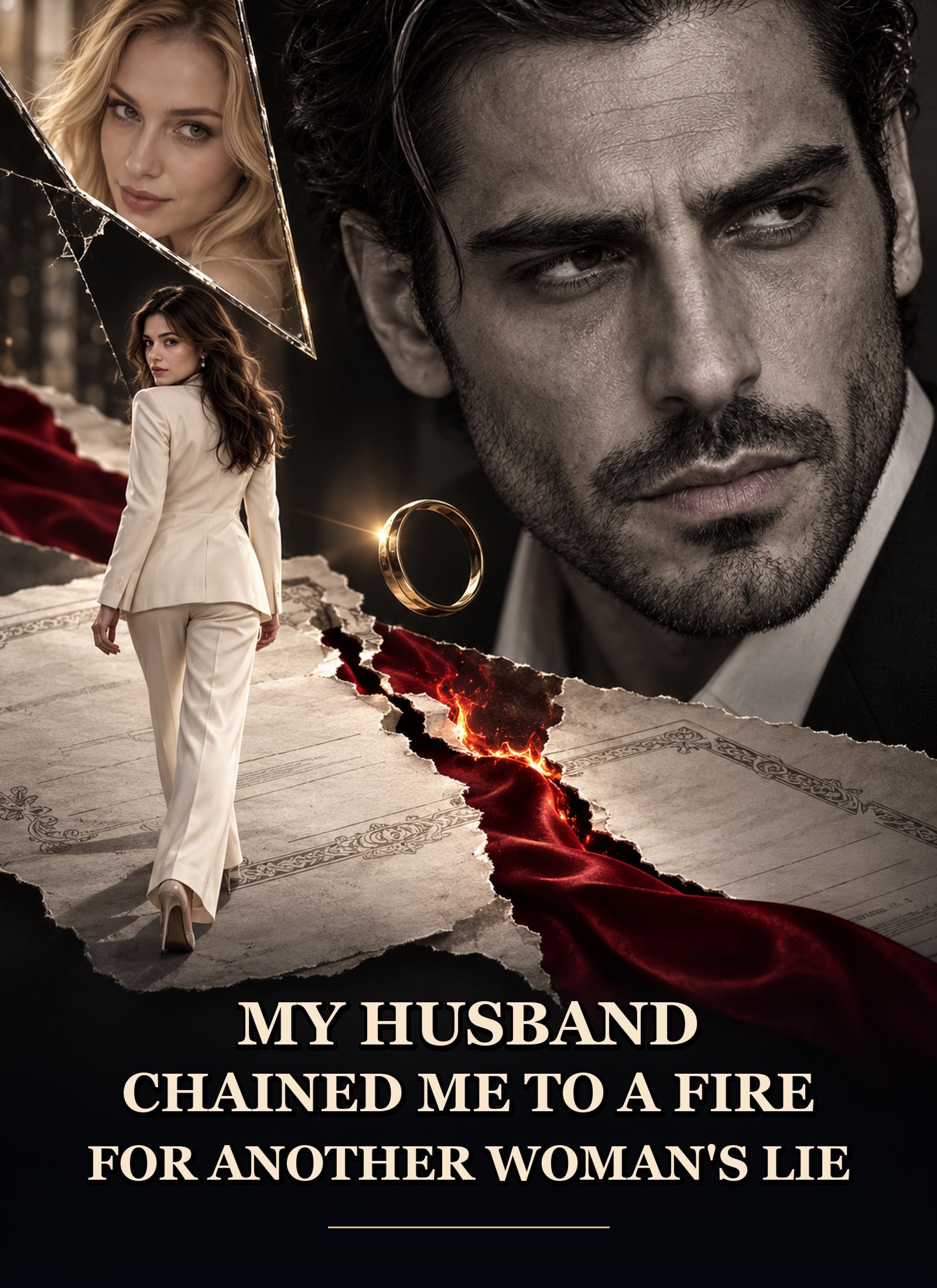 My husband Chained Me to a Fire for Another Woman's Lie