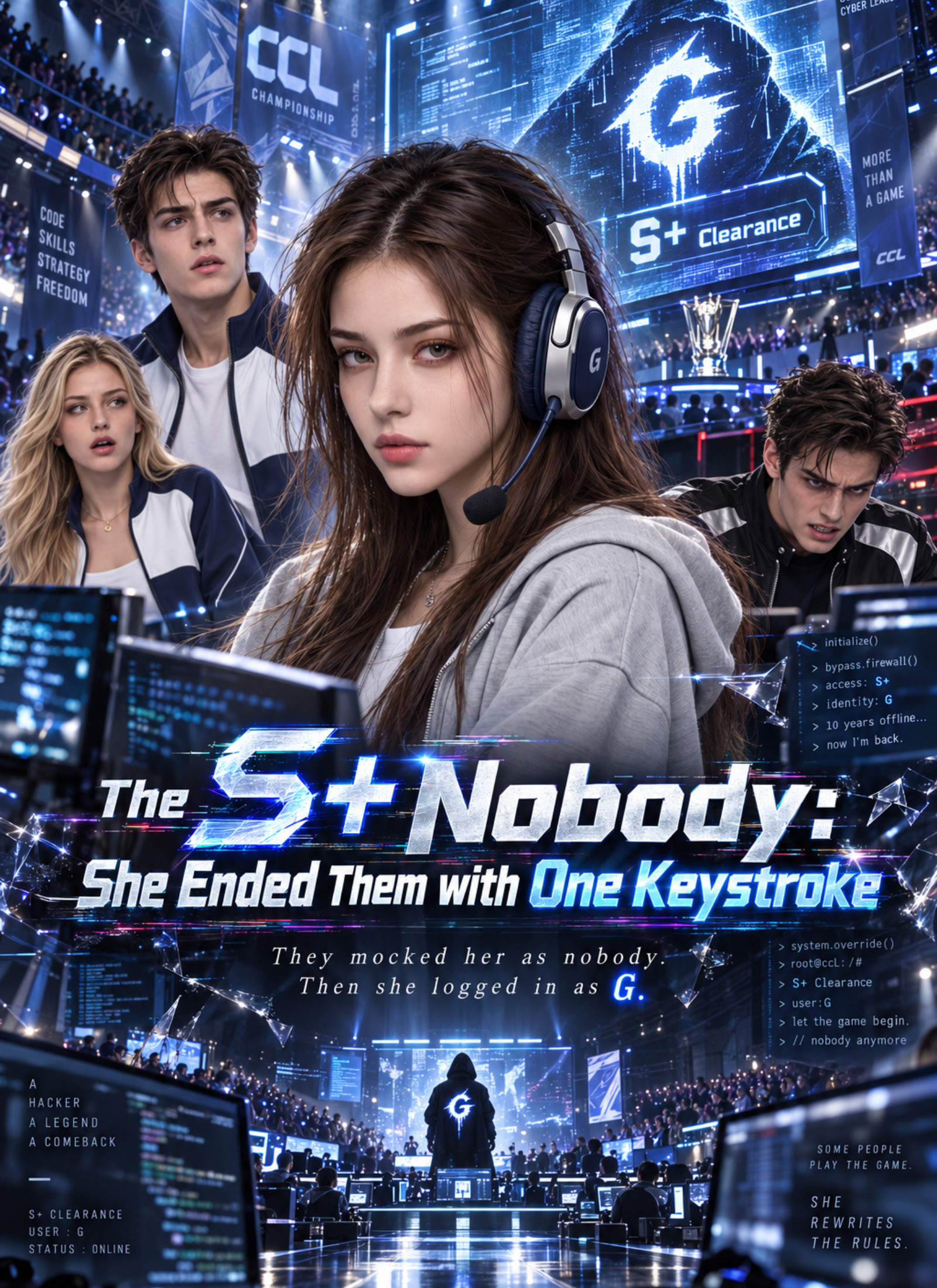 The S+ Nobody: She Ended Them with One Keystroke