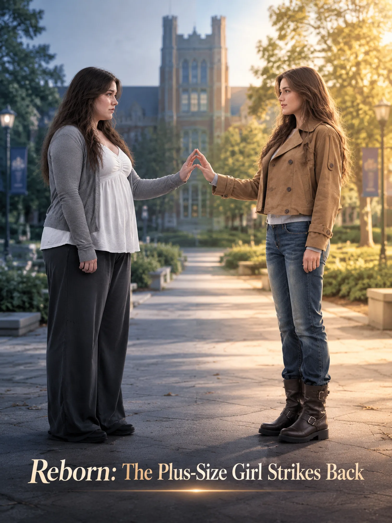 Reborn:The Plus-Size Girl Strikes Back
