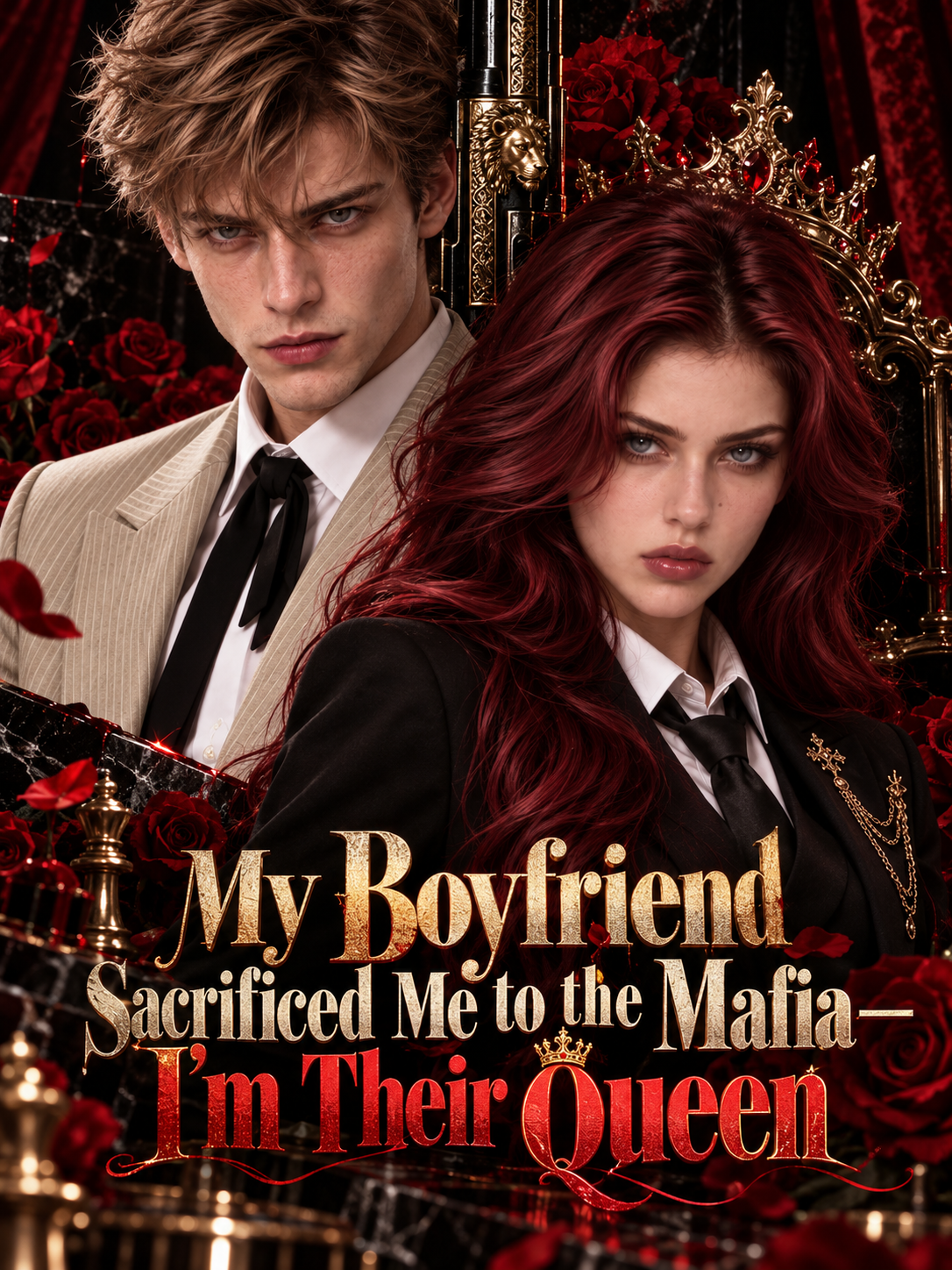 My Boyfriend Sacrificed Me to the Mafia—I'm Their Queen