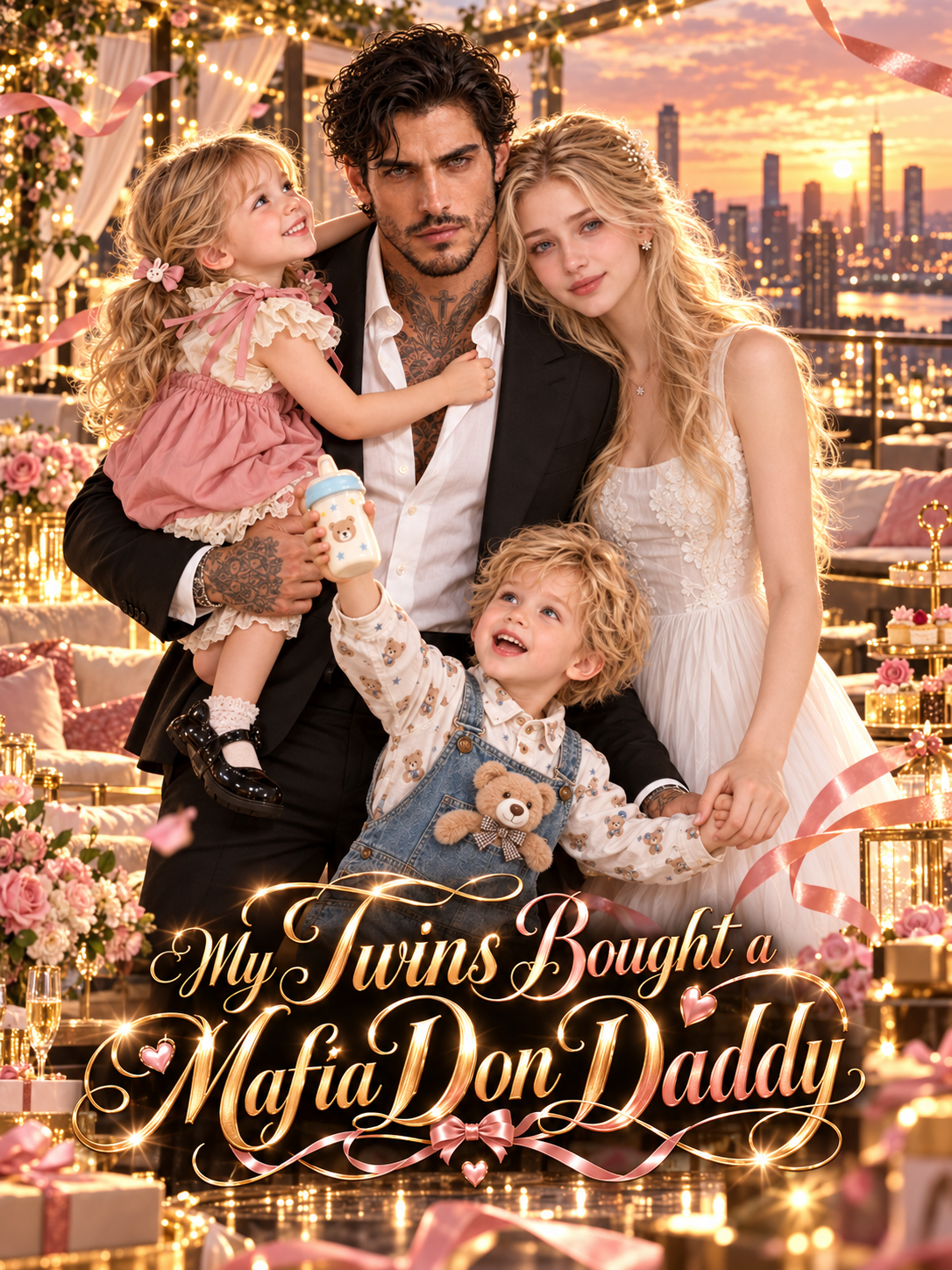 My Twins Bought a Mafia Don Daddy