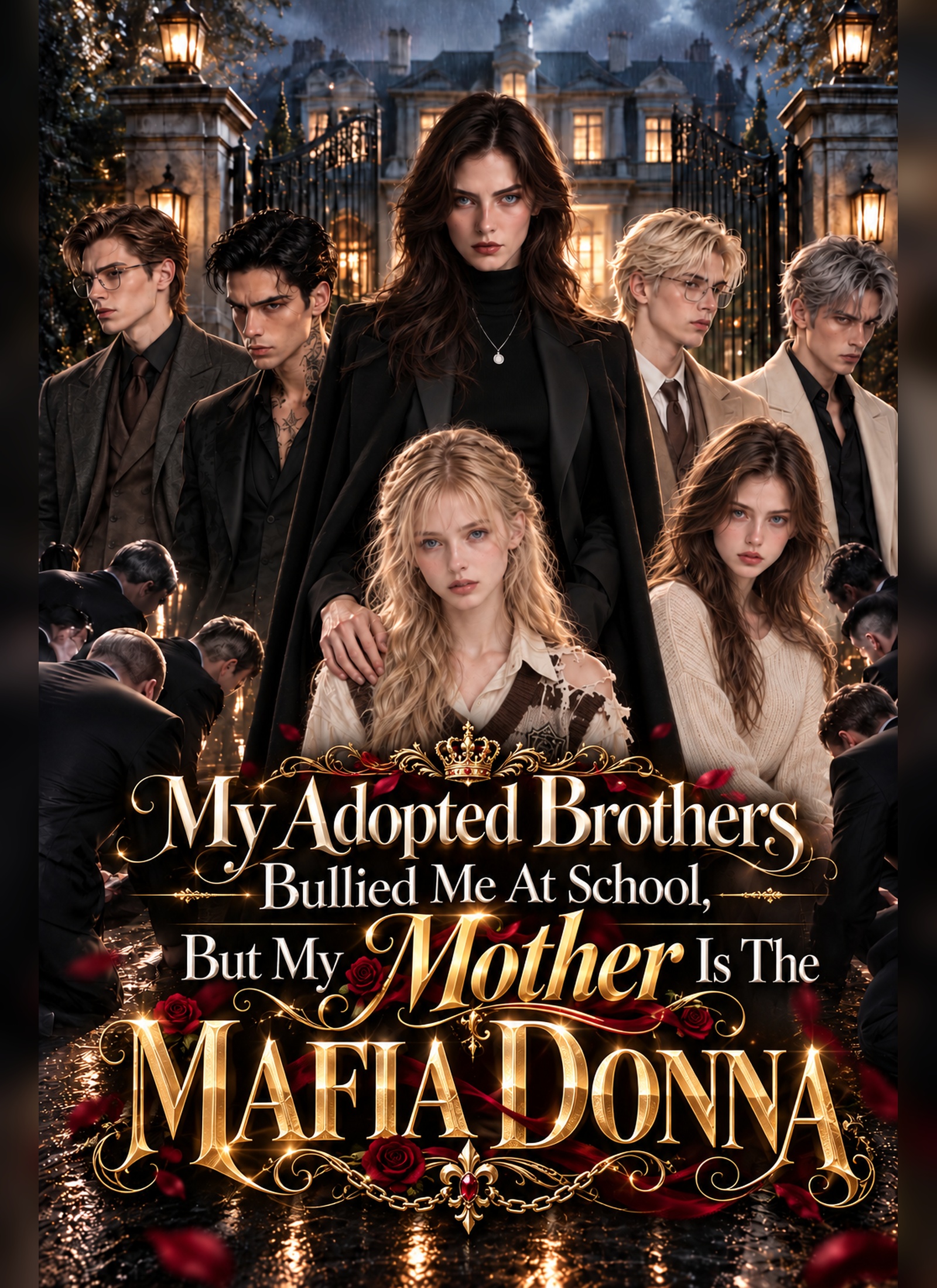 My Adopted Brothers Tormented Me At School, But My Mother Is The Mafia Donna