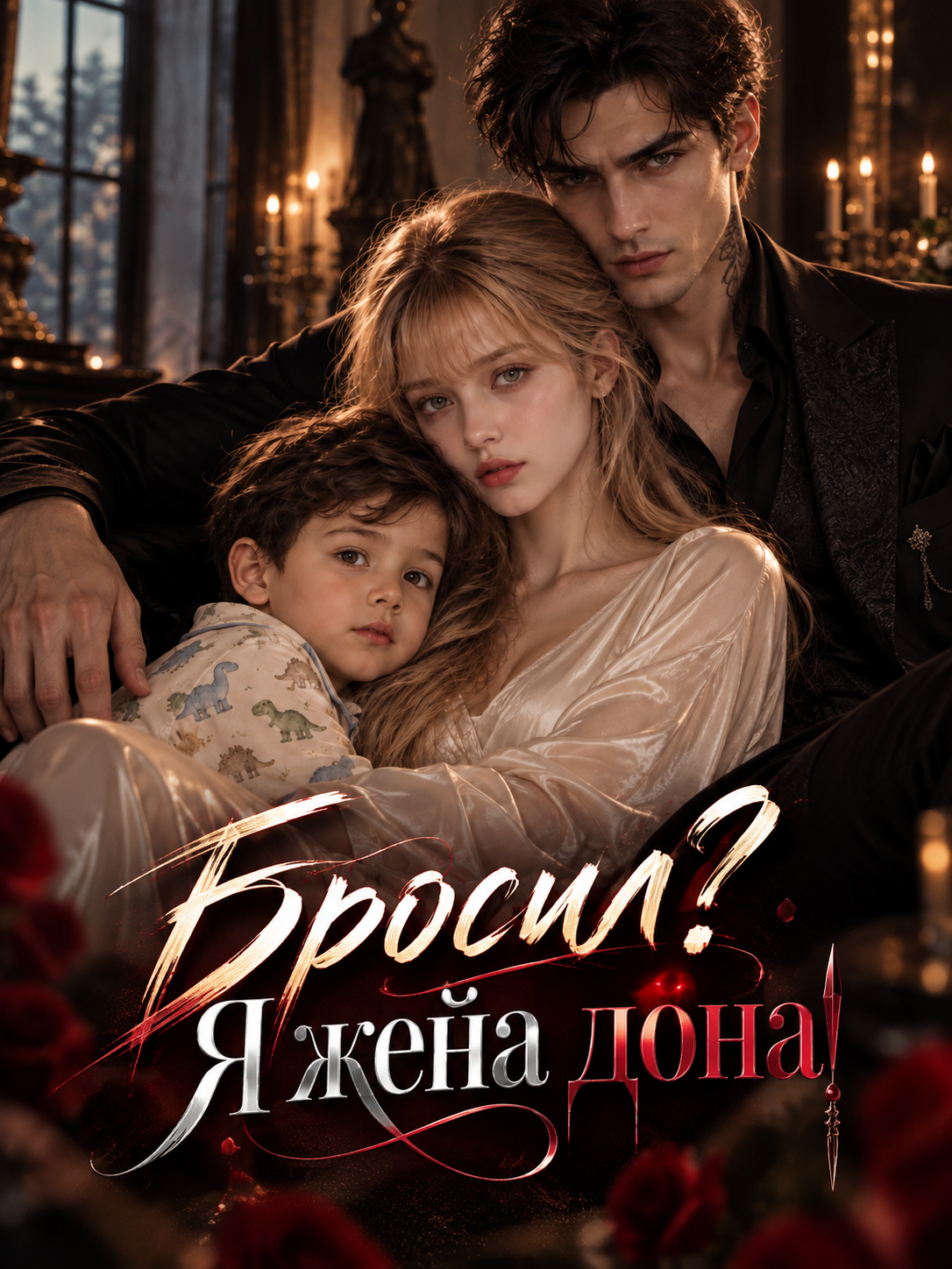 Бросил Я жена дона!