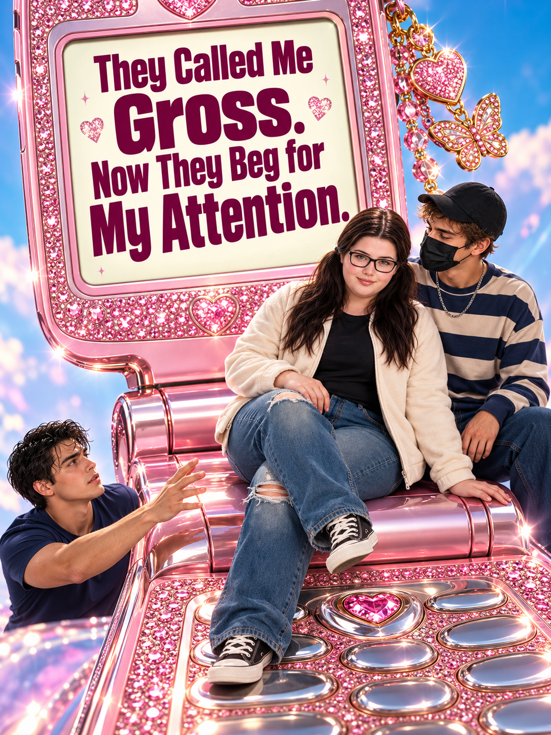 They Called Me Gross. Now They Beg for My Attention.