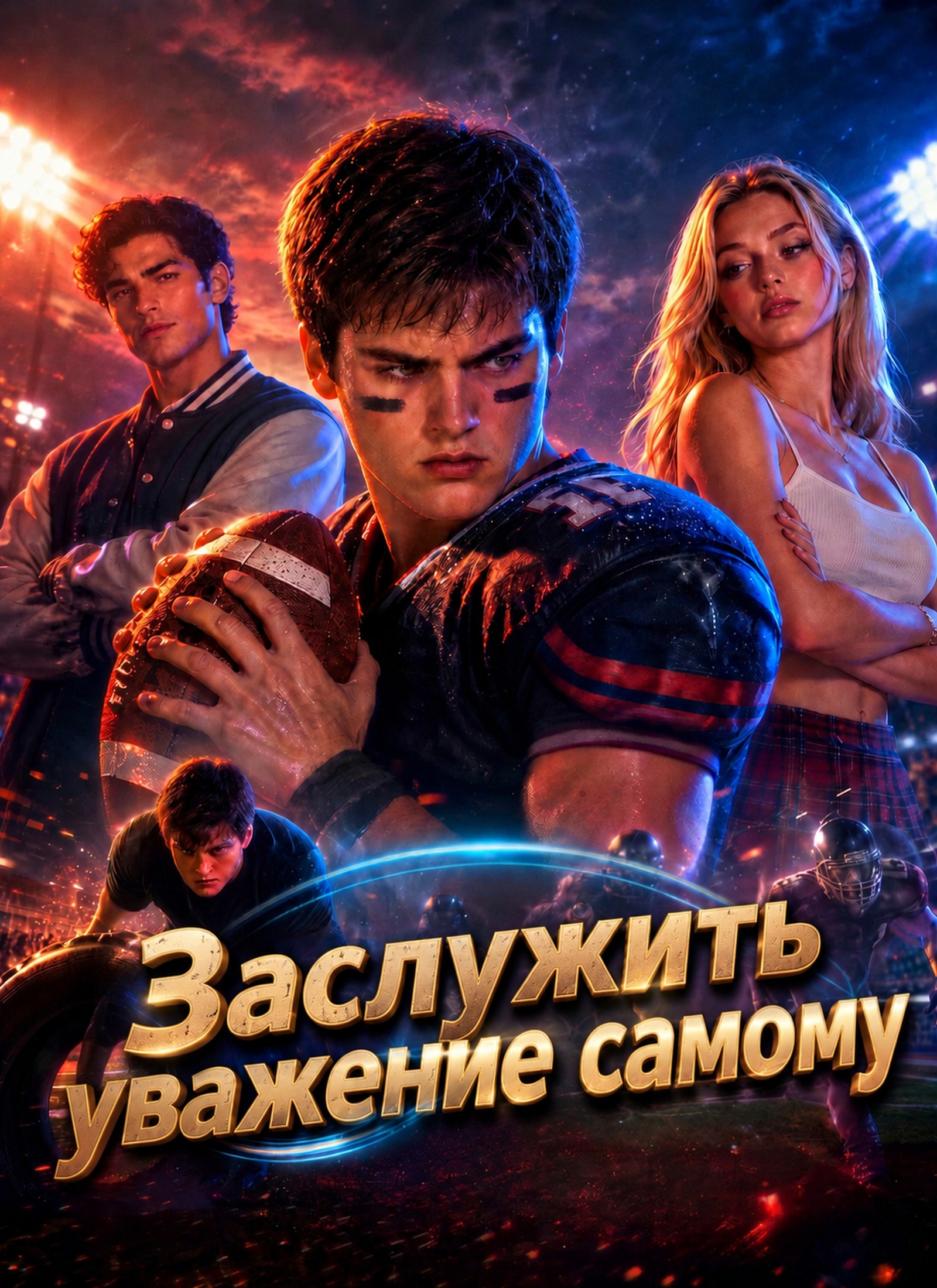 [Дубляж] Заслужить уважение самому